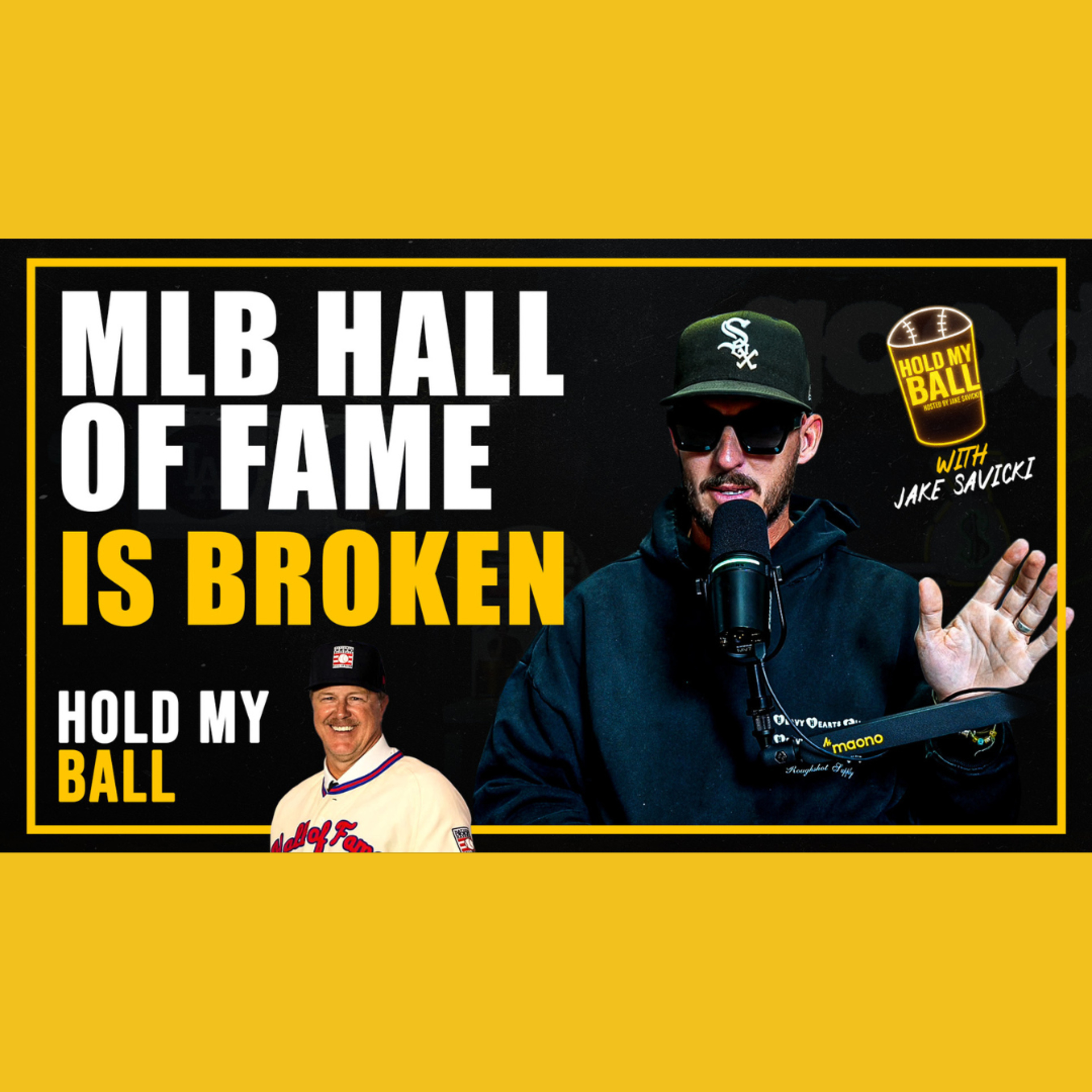 MLB’s Hall of Fame is BROKEN | Hold My Ball Podcast