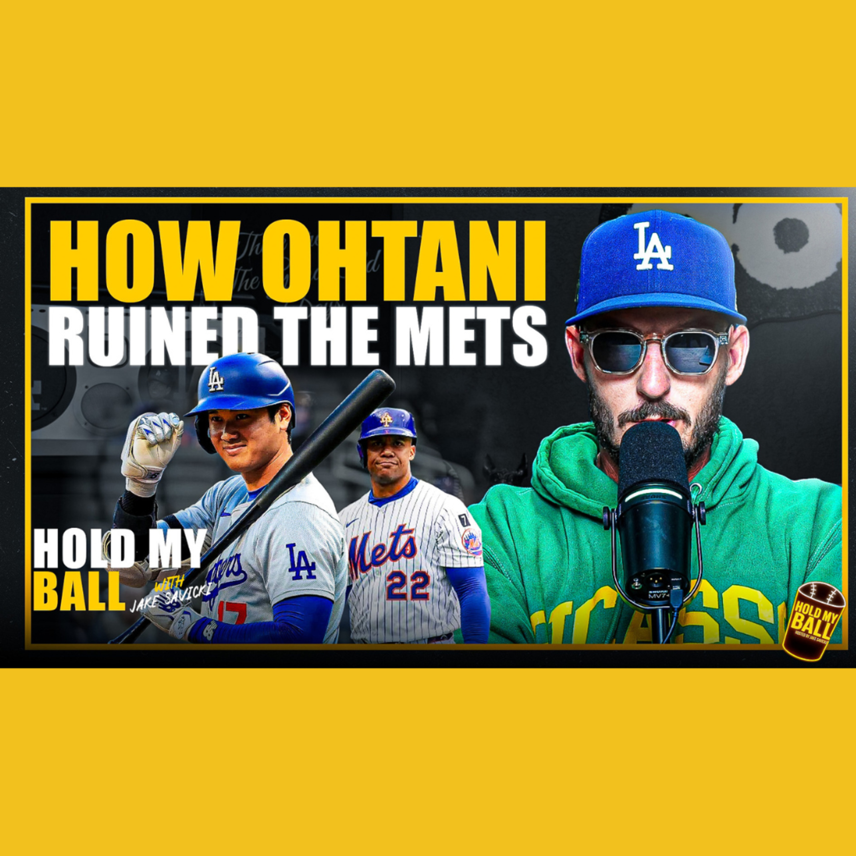 How Ohtani's $700 Million Contract Cost the Mets BIG TIME! | Hold My Ball Podcast