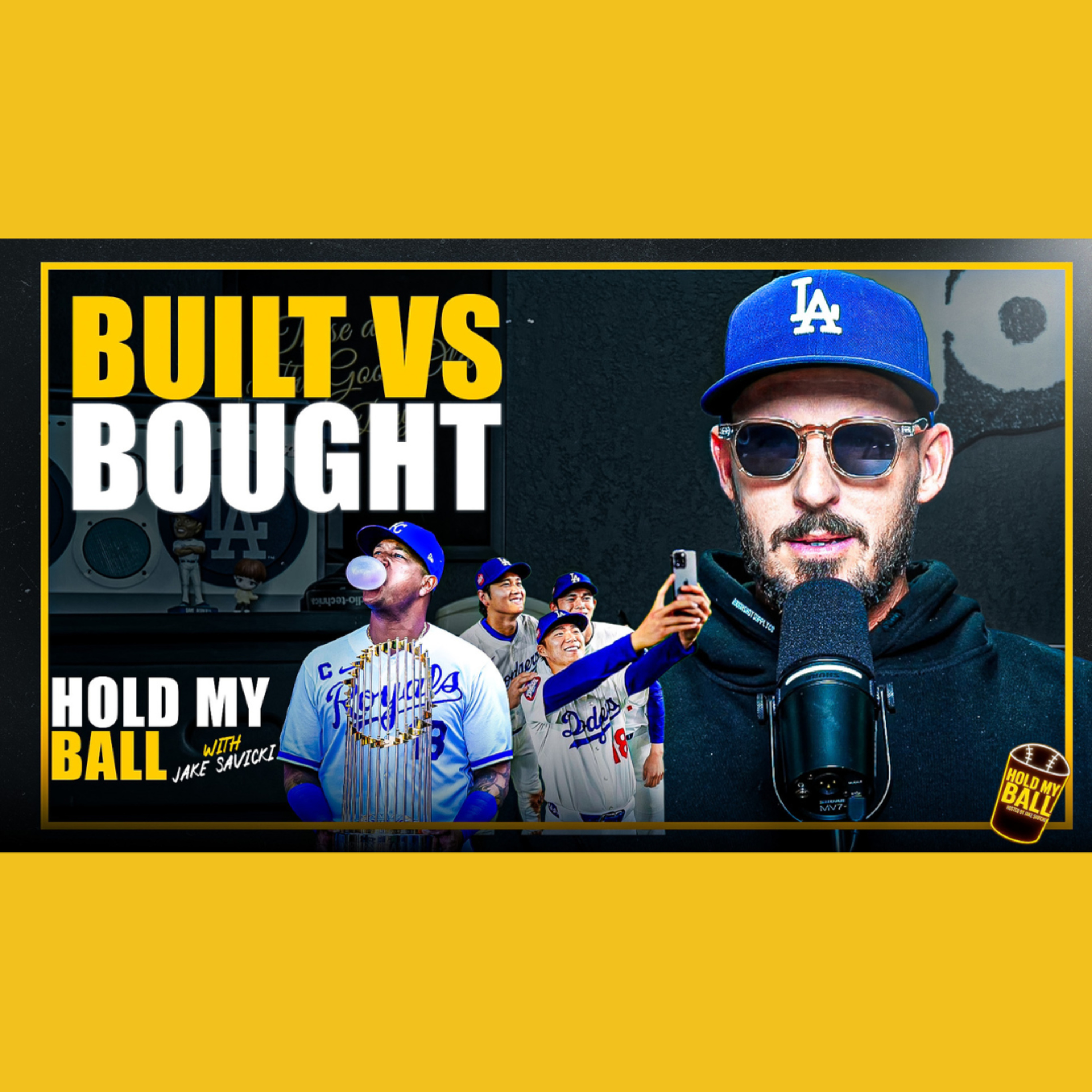 Is There a Difference Between Buying a Championship Team and Building One? | Hold My Ball Podcast