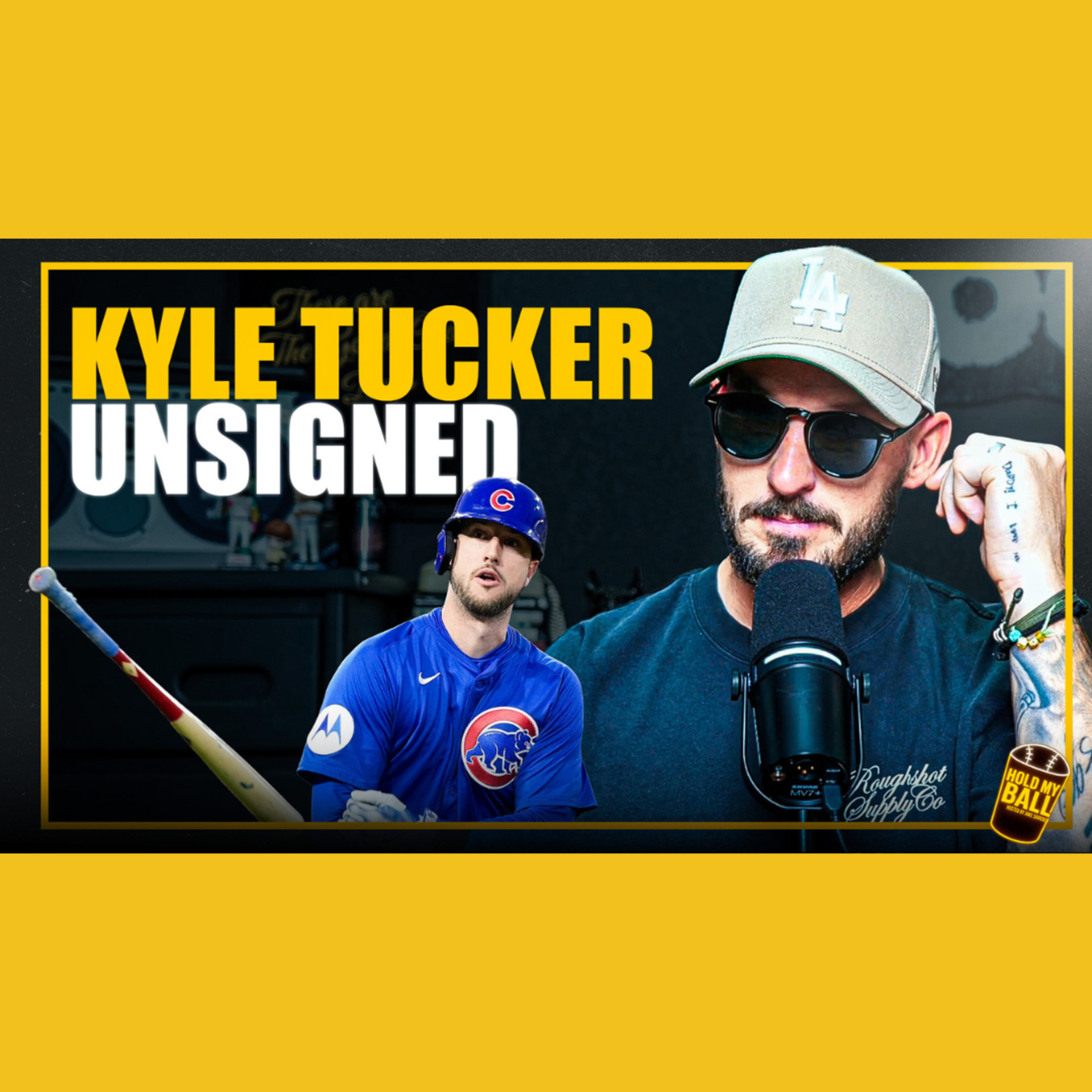 The Offseason's Biggest Free Agent is Still Unsigned. | Hold My Ball Podcast