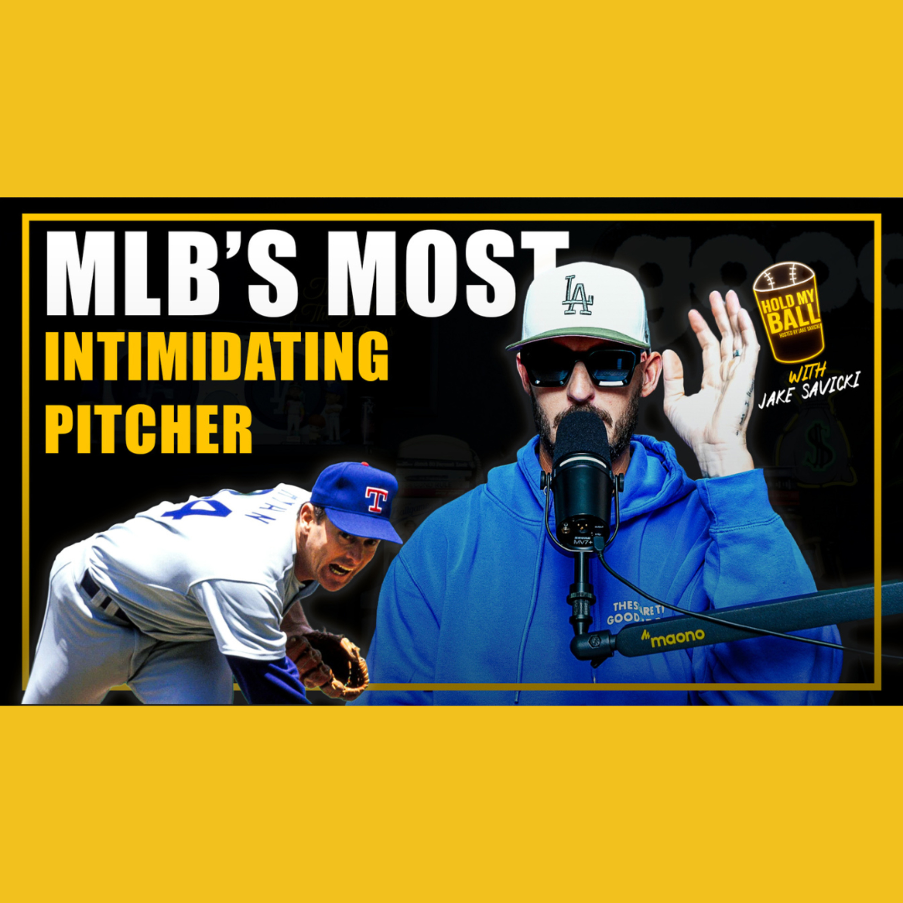 Nolan Ryan: The Most Intimidating Pitcher Ever. But the Best? | Hold My Ball Podcast