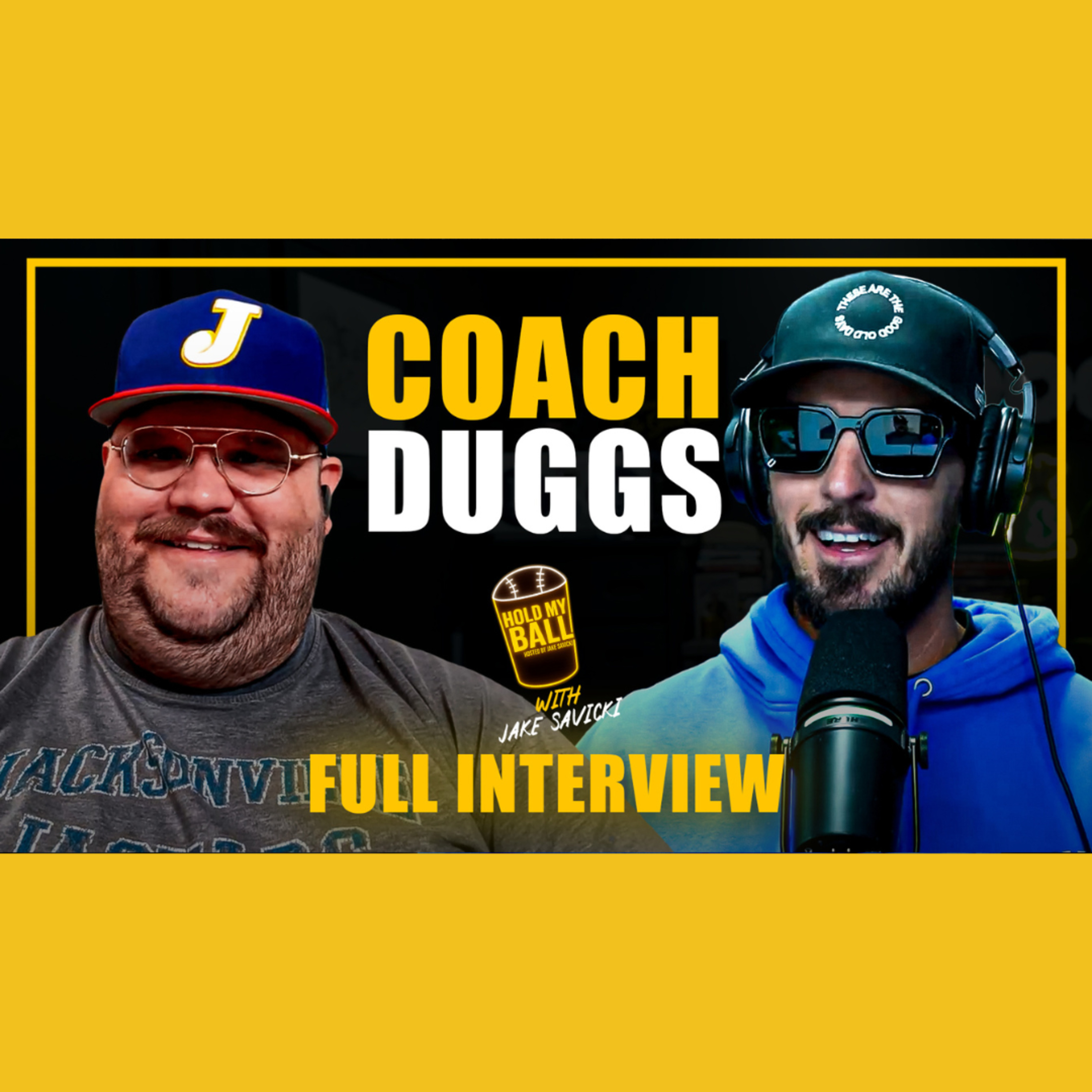 How Coach Duggs Became Coach Duggs and Other Tales of Greatness | Hold My Ball Podcast