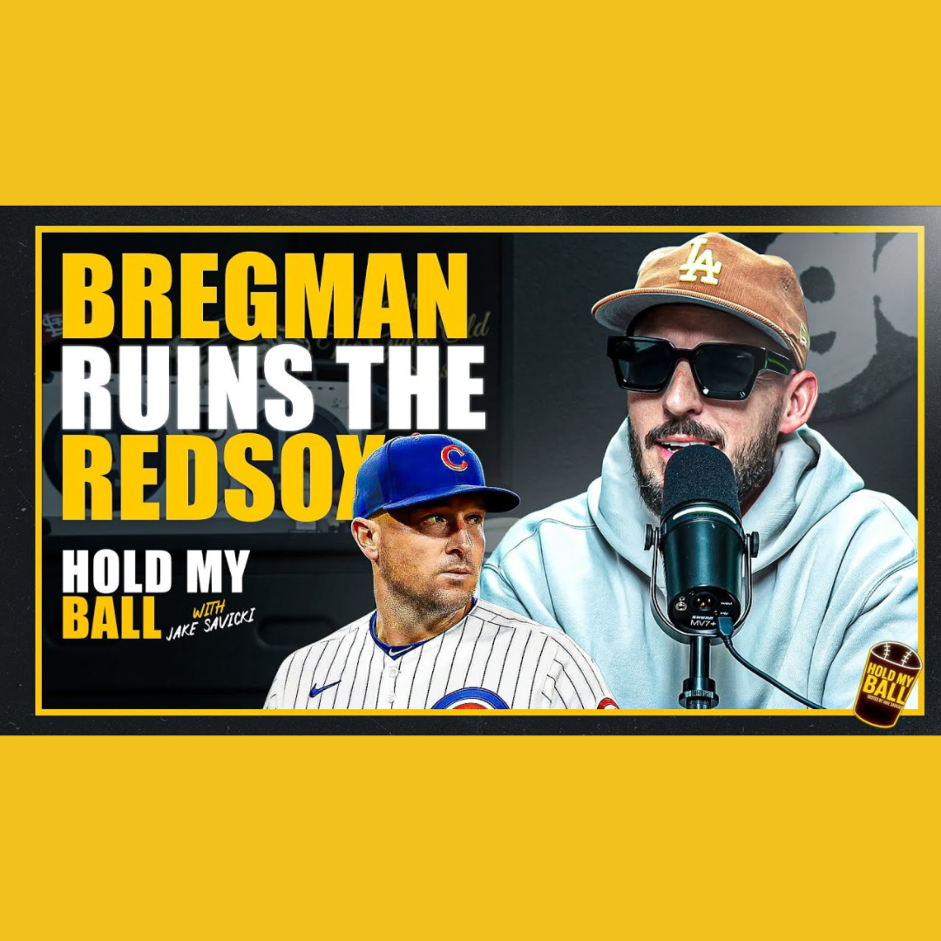 Bregman Signs with the Cubs, Leaving Boston Stunned | Hold My Ball Podcast