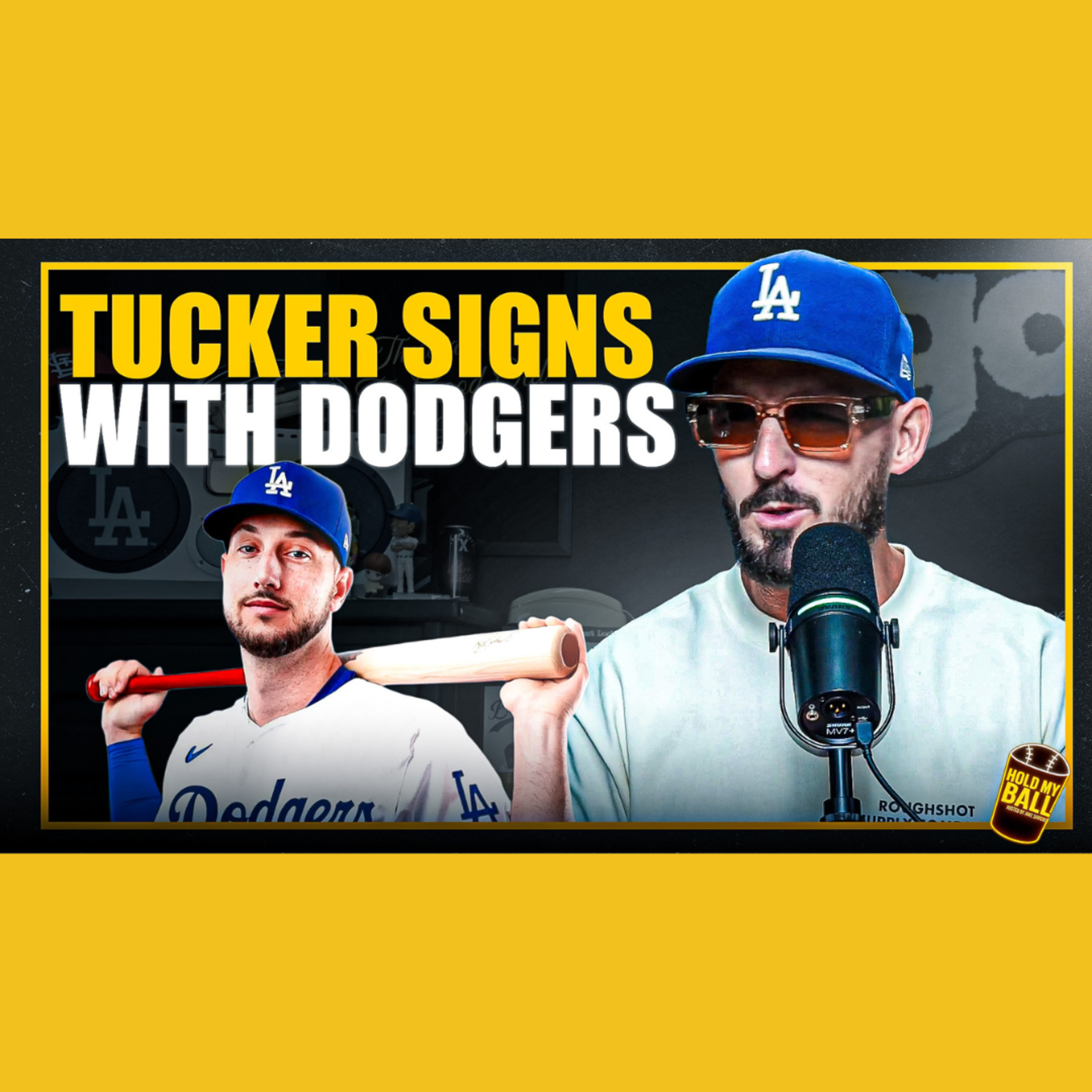 Kyle Tucker Signs With The Dodgers for 4 Years/$240M, Because Why Not? | Hold My Ball Podcast