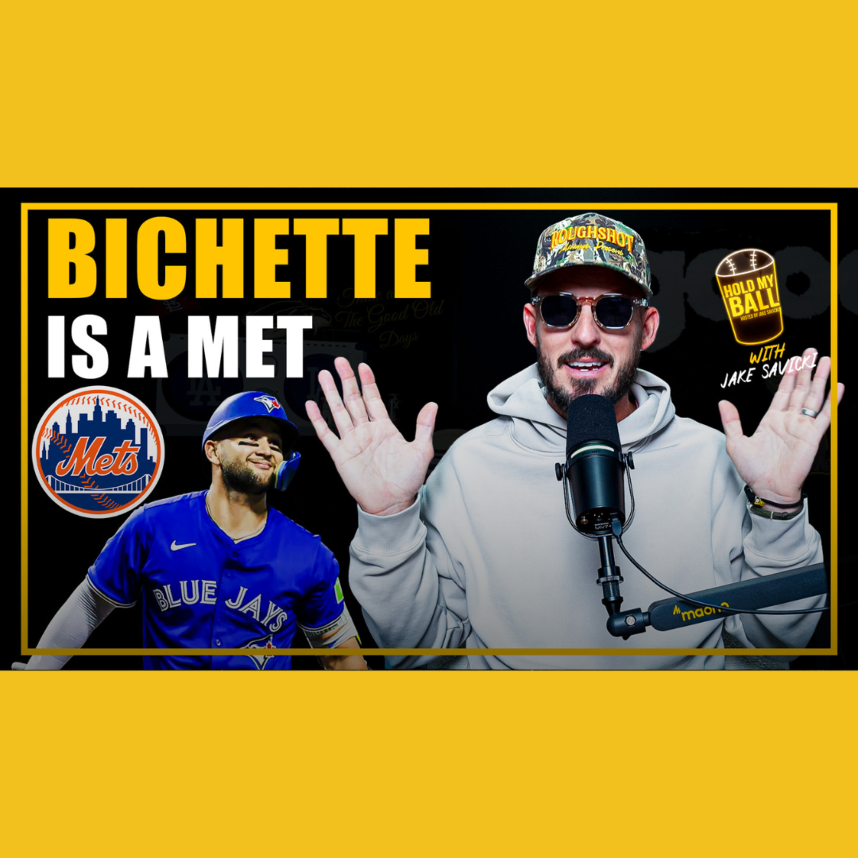 Bo Bichette Signs with the Mets | Hold My Ball Podcast