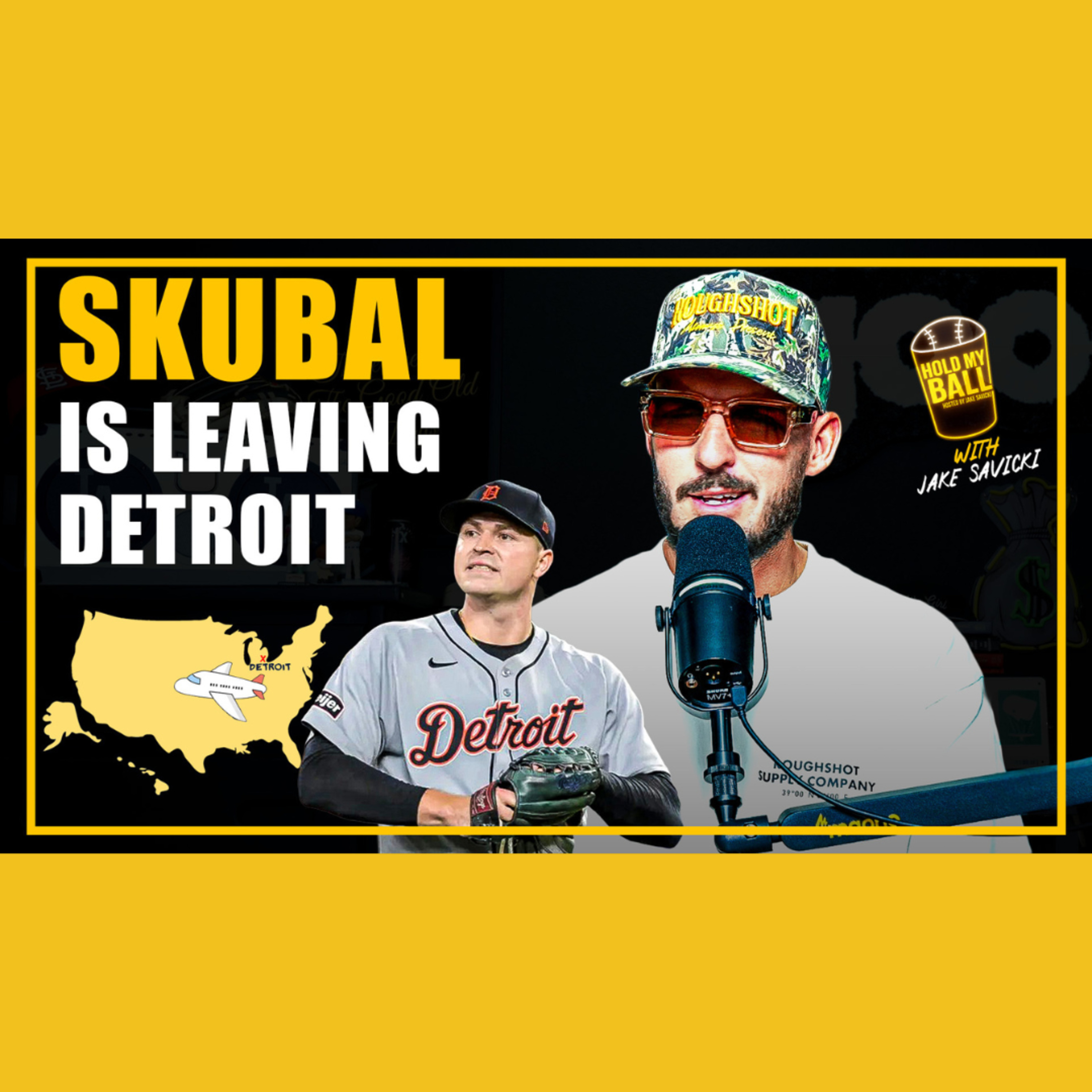 Tarik Skubal and the Detroit Tigers Seem Destined to Part Ways | Hold My Ball Podcast