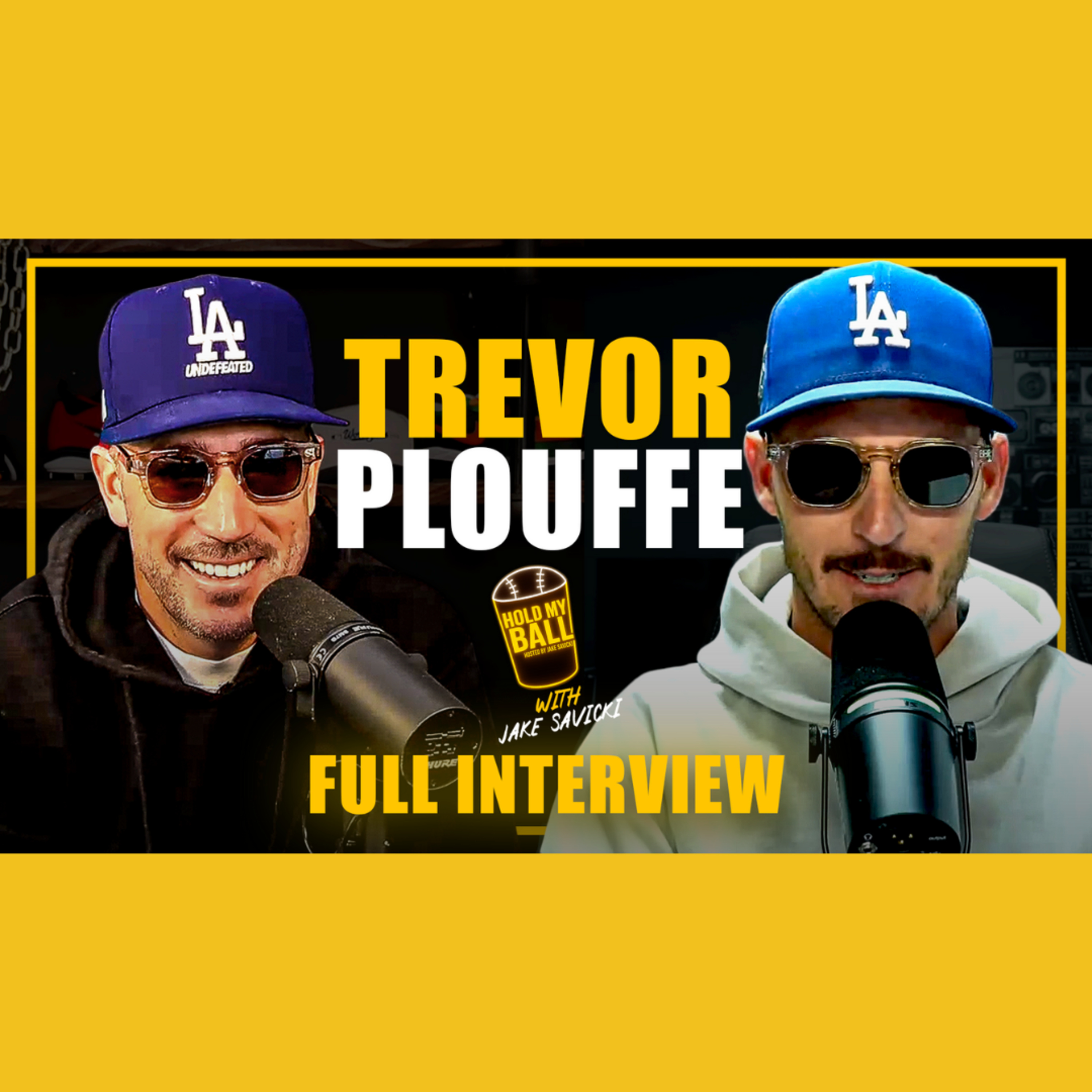 Trevor Plouffe Joins the Show | Hold My Ball Podcast