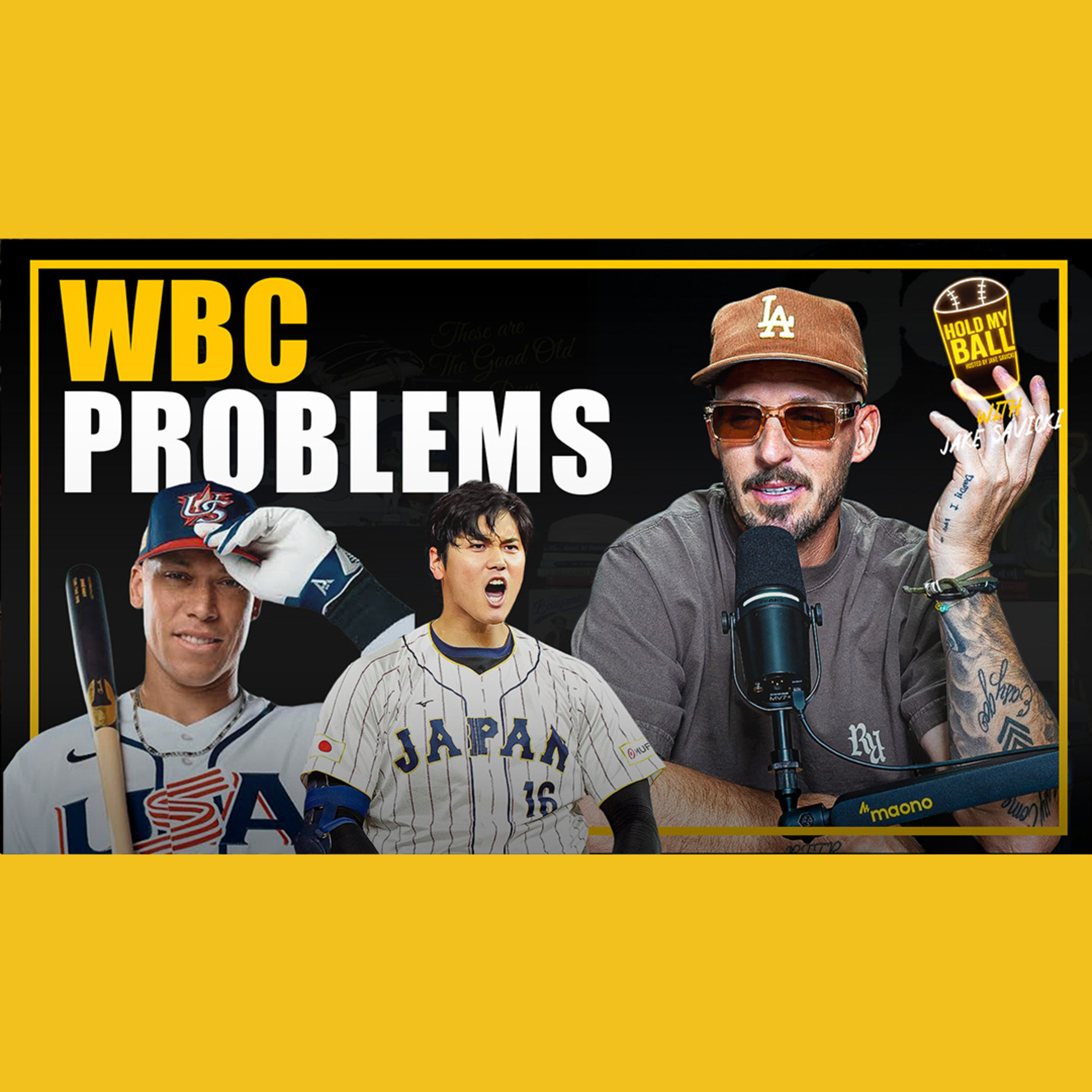 What Can MLB Learn from the WBC | Hold My Ball Podcast