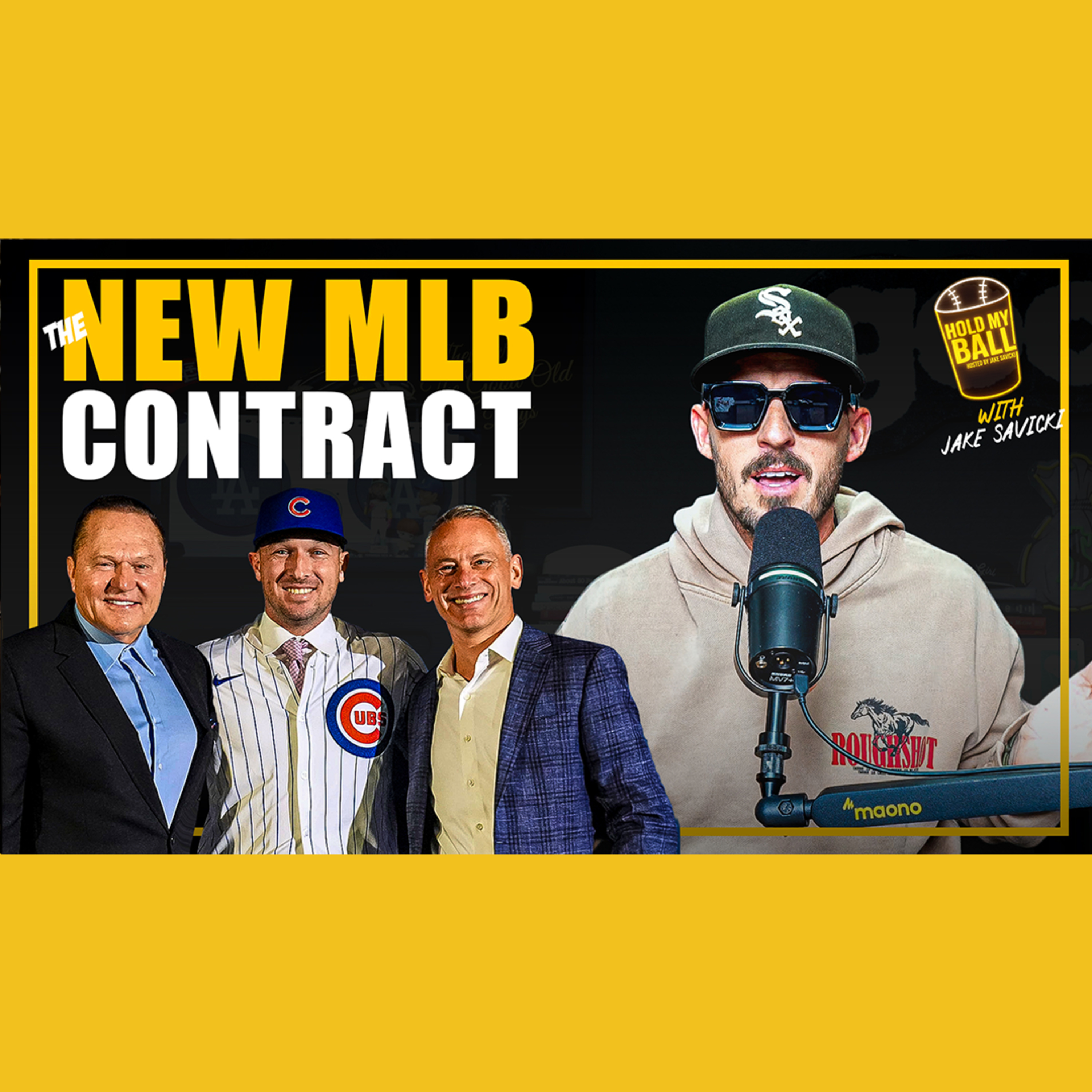 Are Long Term Contracts a Thing of the Past? | Hold My Ball Podcast