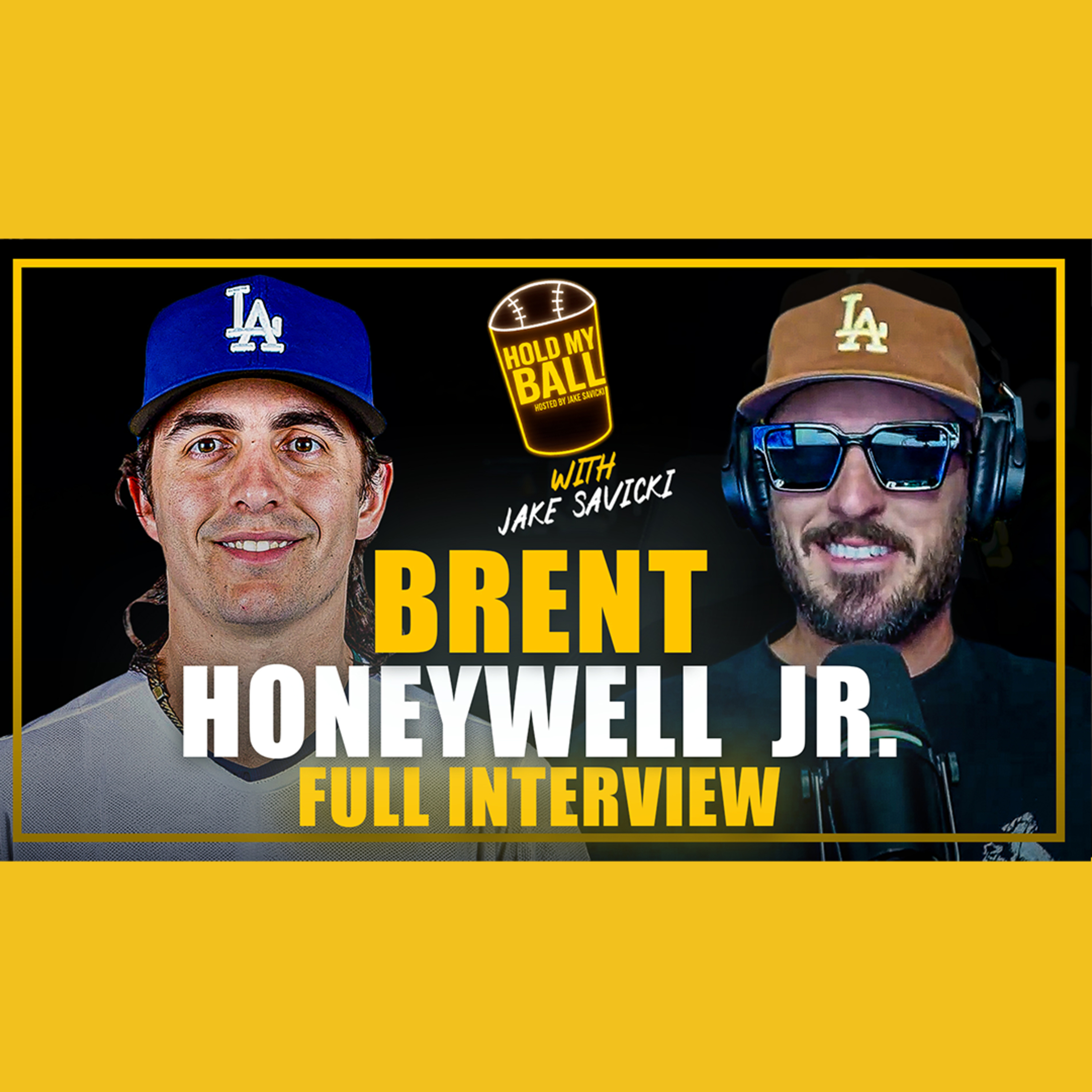 Brent Honeywell, Jr. FULL INTERVIEW | Hold My Ball Podcast