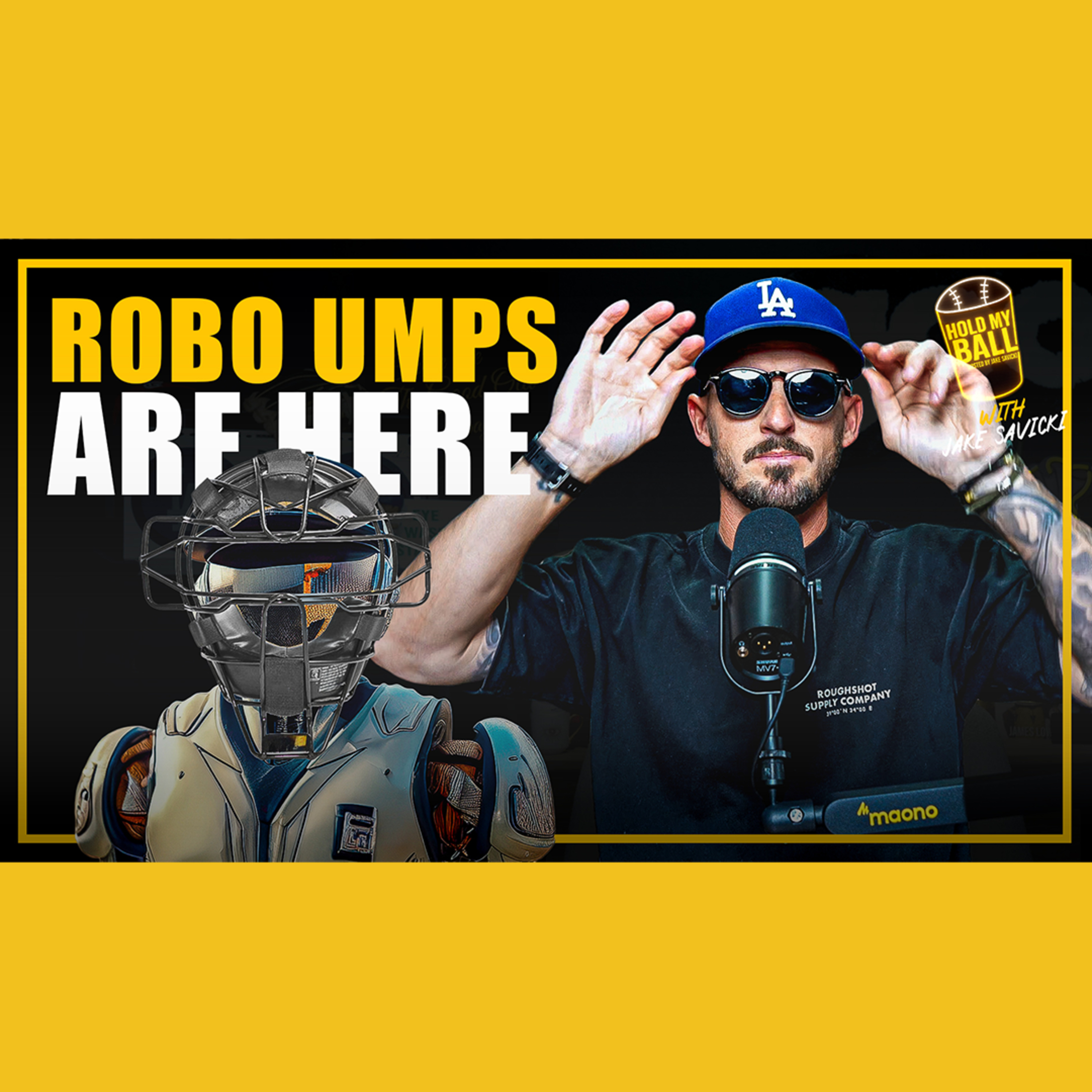 ROBO UMPS in 2026: Everything You Need to Know! | Hold My Ball Podcast