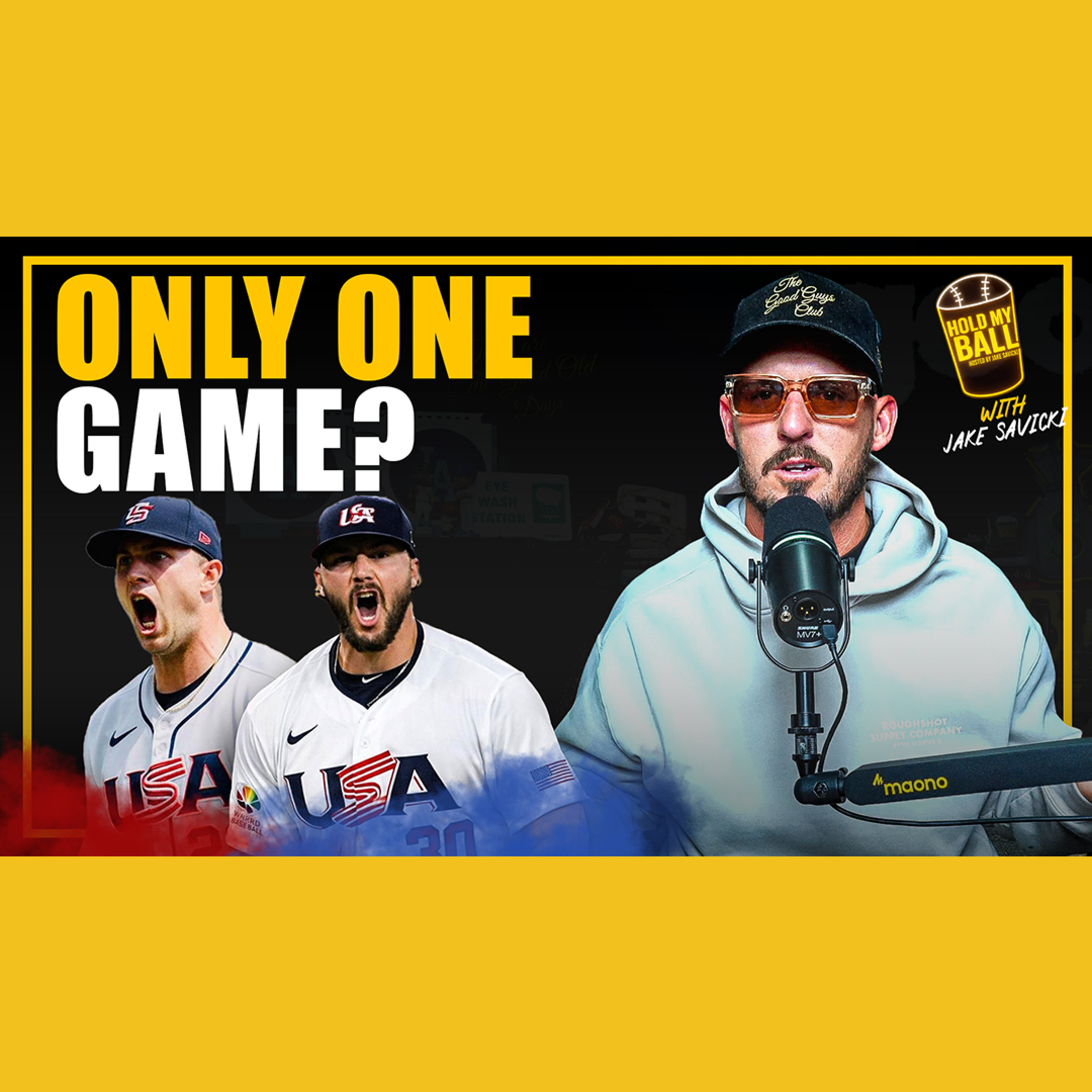 Fans Are Bothered by Stars Participation in WBC | Hold My Ball Podcast
