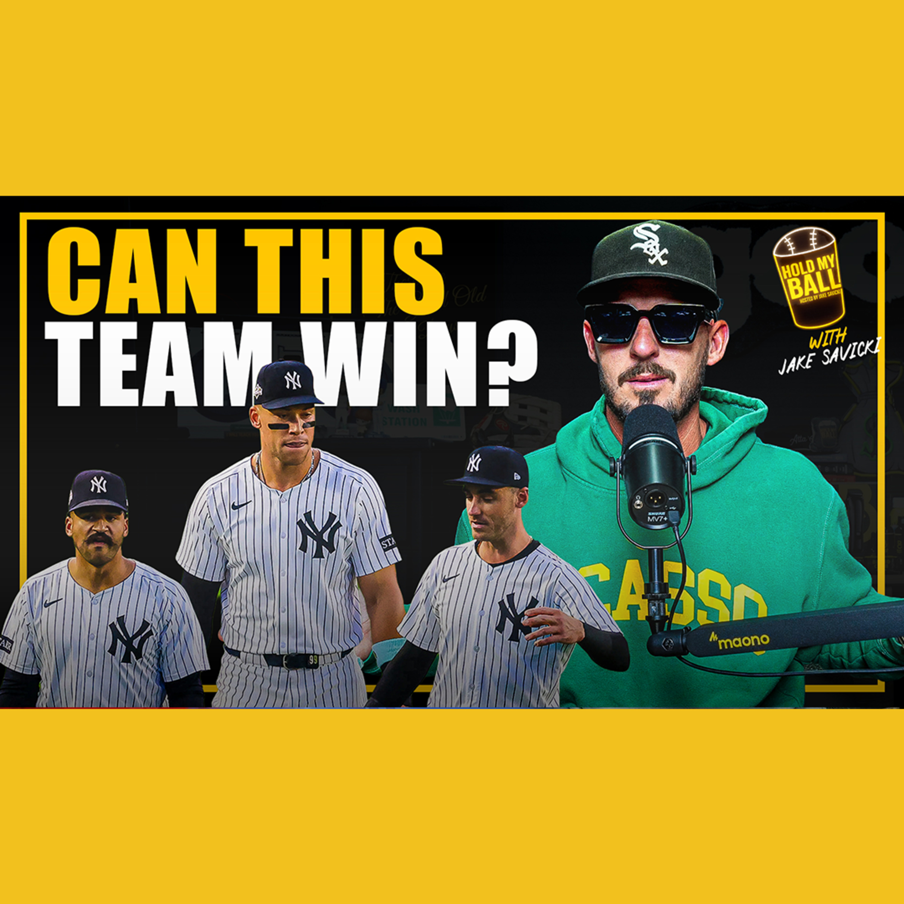 The Yankees Won't Win If They Don't Fix the Problem | Hold My Ball Podcast