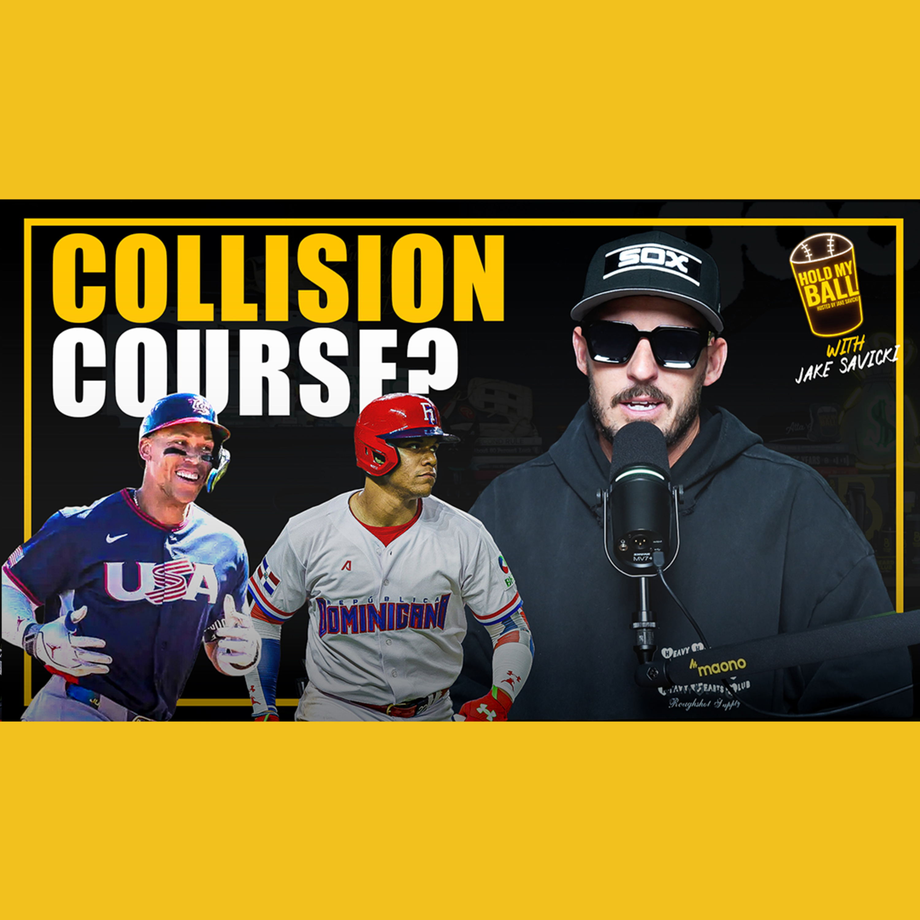 Is Judge and Team USA vs Soto and the DR Inevitable? | Hold My Ball Podcast