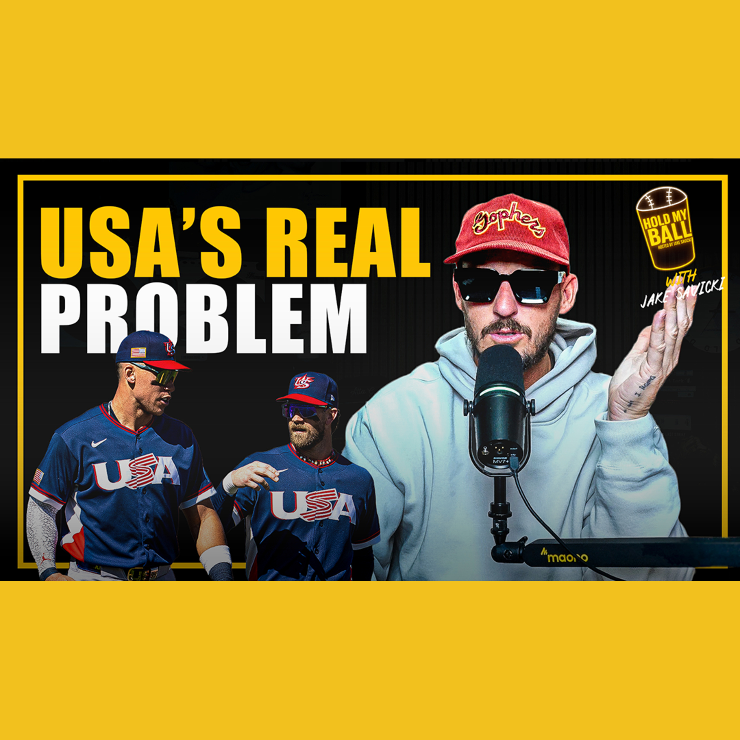 Only Team USA Has This Problem! | Hold My Ball Podcast