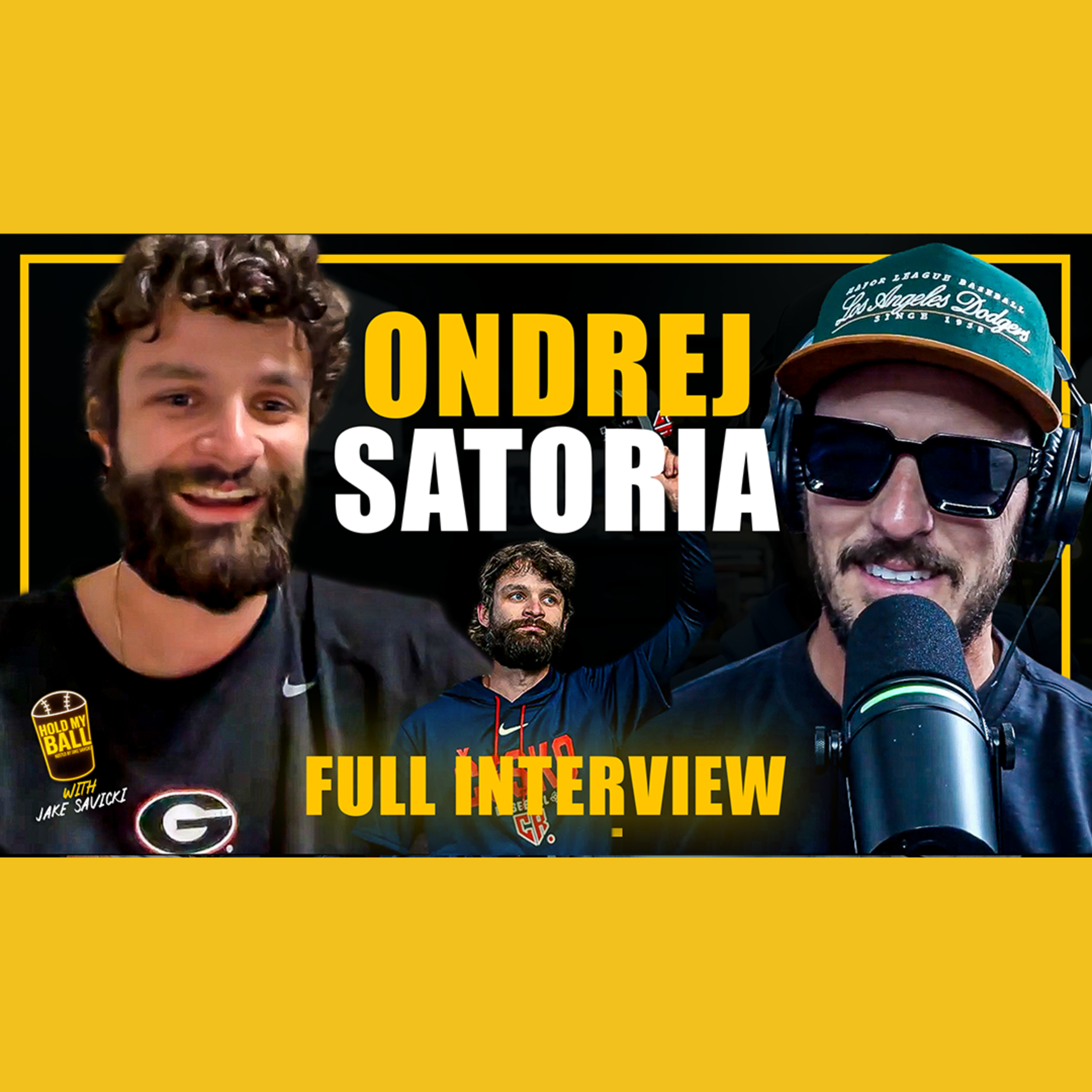 Ondrej Satoria: Electrician, WBC Legend, Team Japan's Kryptonite? | Hold My Ball Podcast