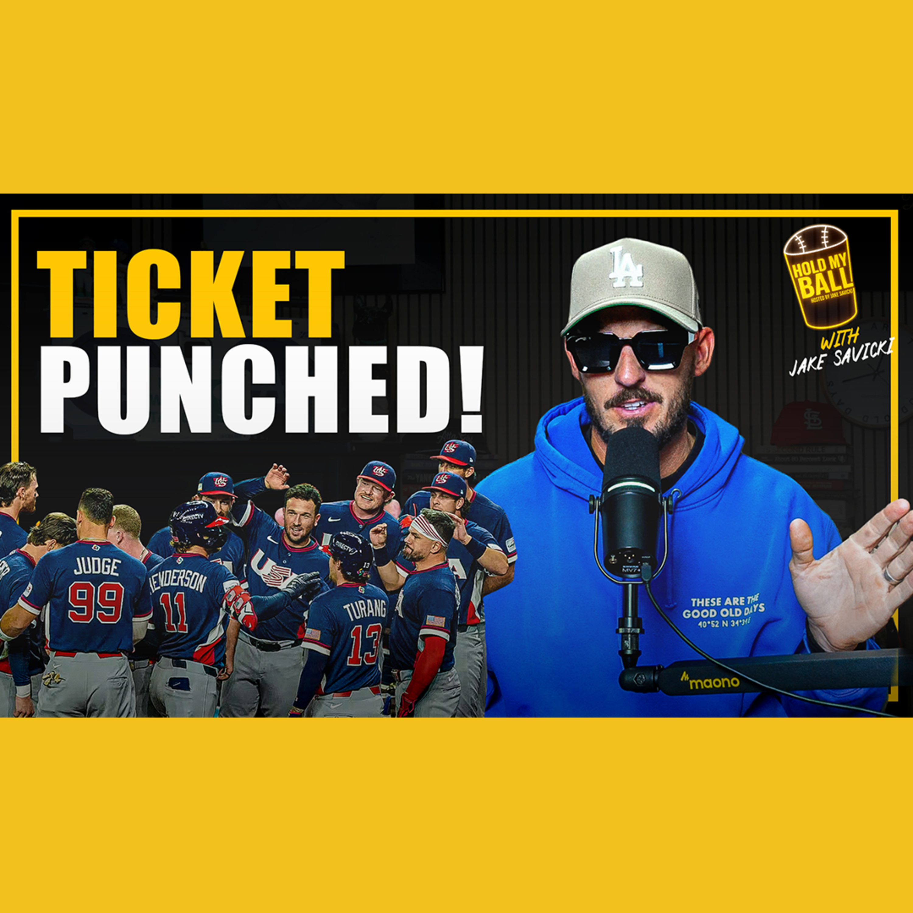 Team USA Awaits the Winner of Italy & Venezuela | Hold My Ball Podcast