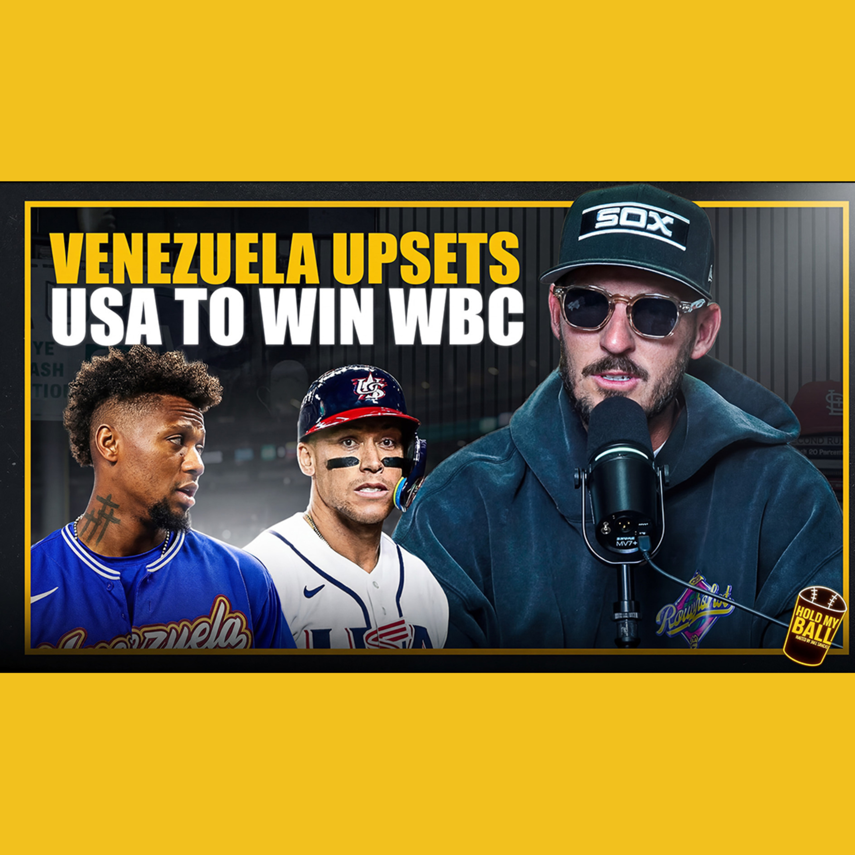 Venezuela Upsets USA to Win World Baseball Classic | Hold My Ball Podcast