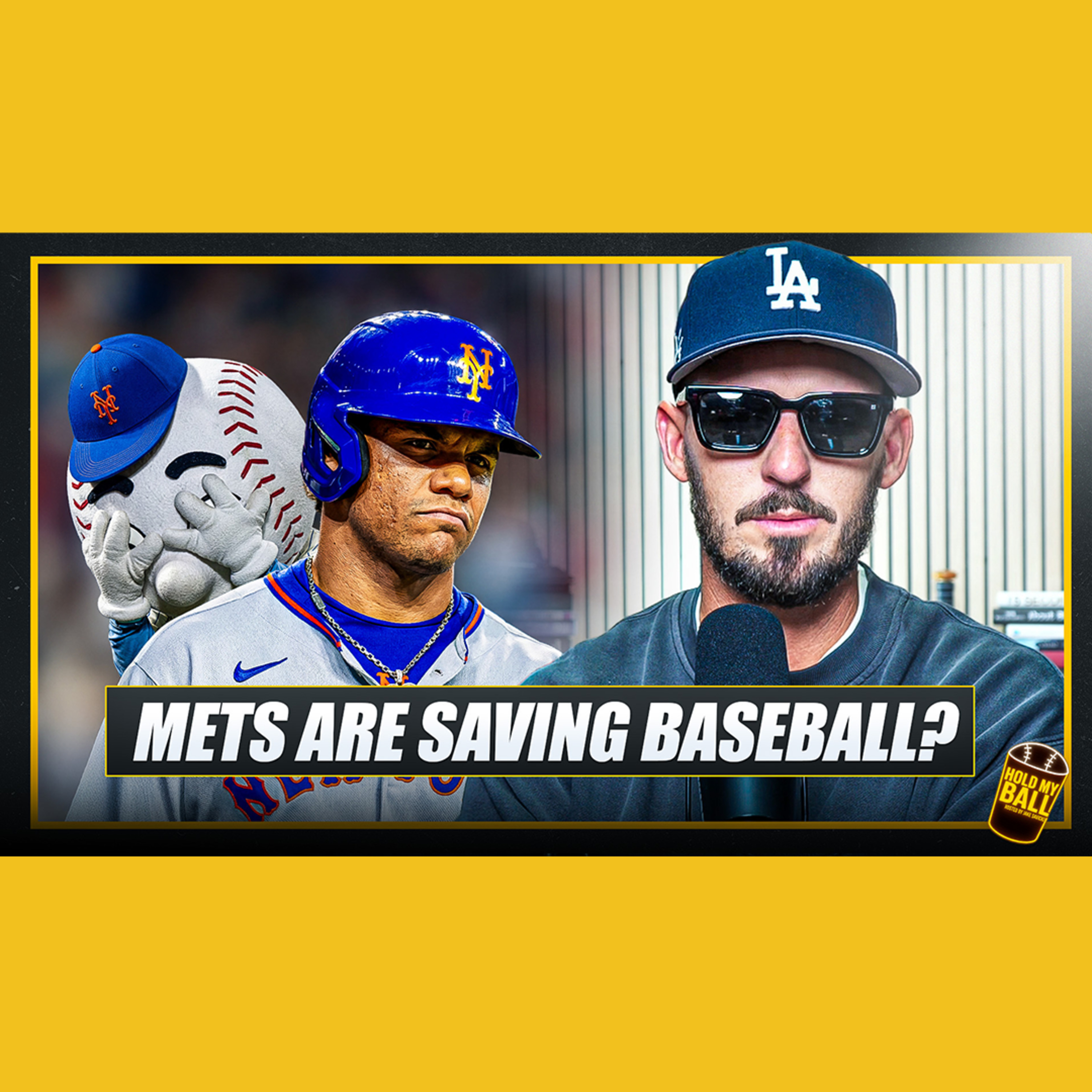 Mets Are in Shambles and it Just Might Save Baseball from a Lockout. | Hold My Ball Podcast