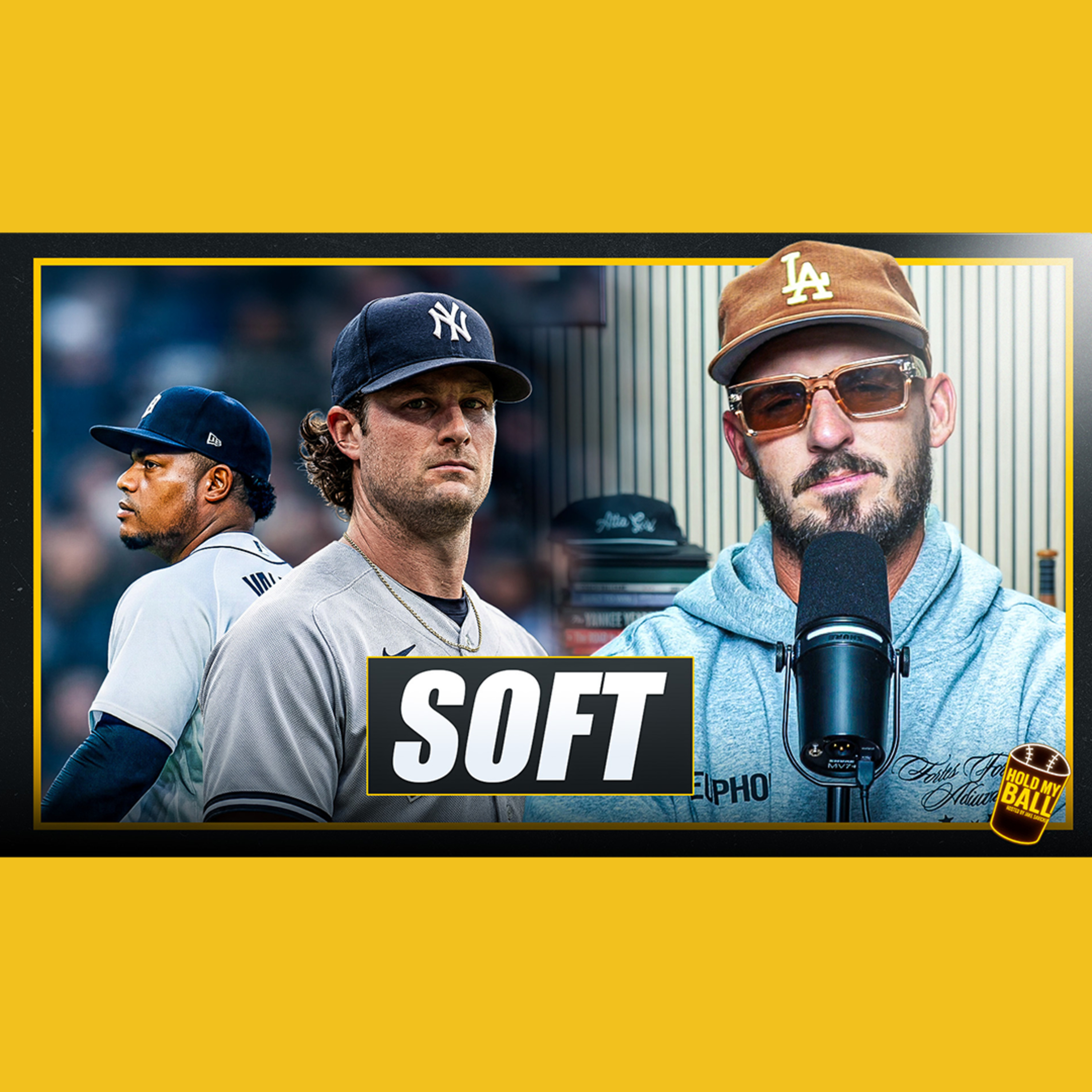 Framber and Cole are the Softest Pitchers in MLB | Hold My Ball Podcast