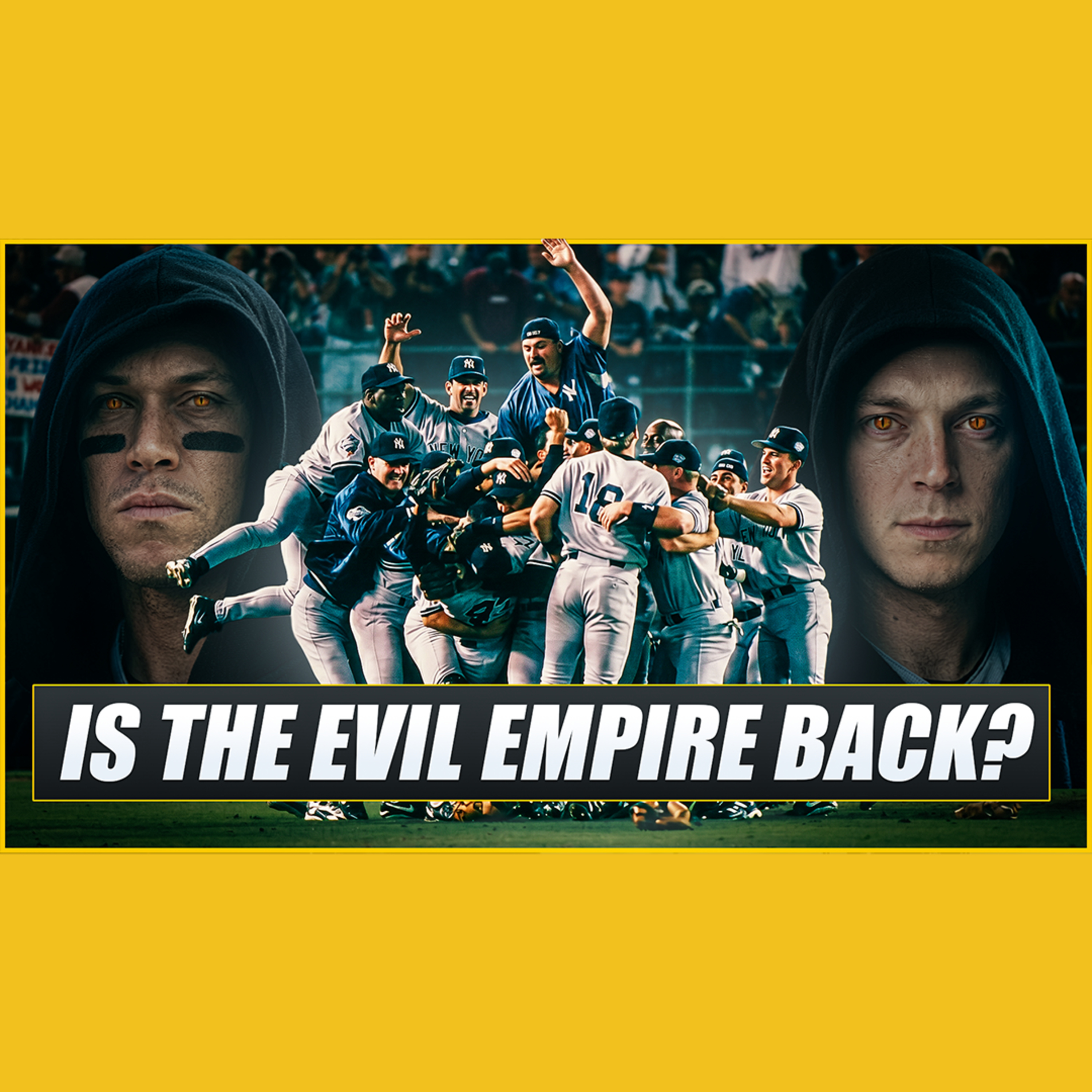 Are the Yankees Returning to Their Evil Empire Ways? | Hold My Ball Podcast