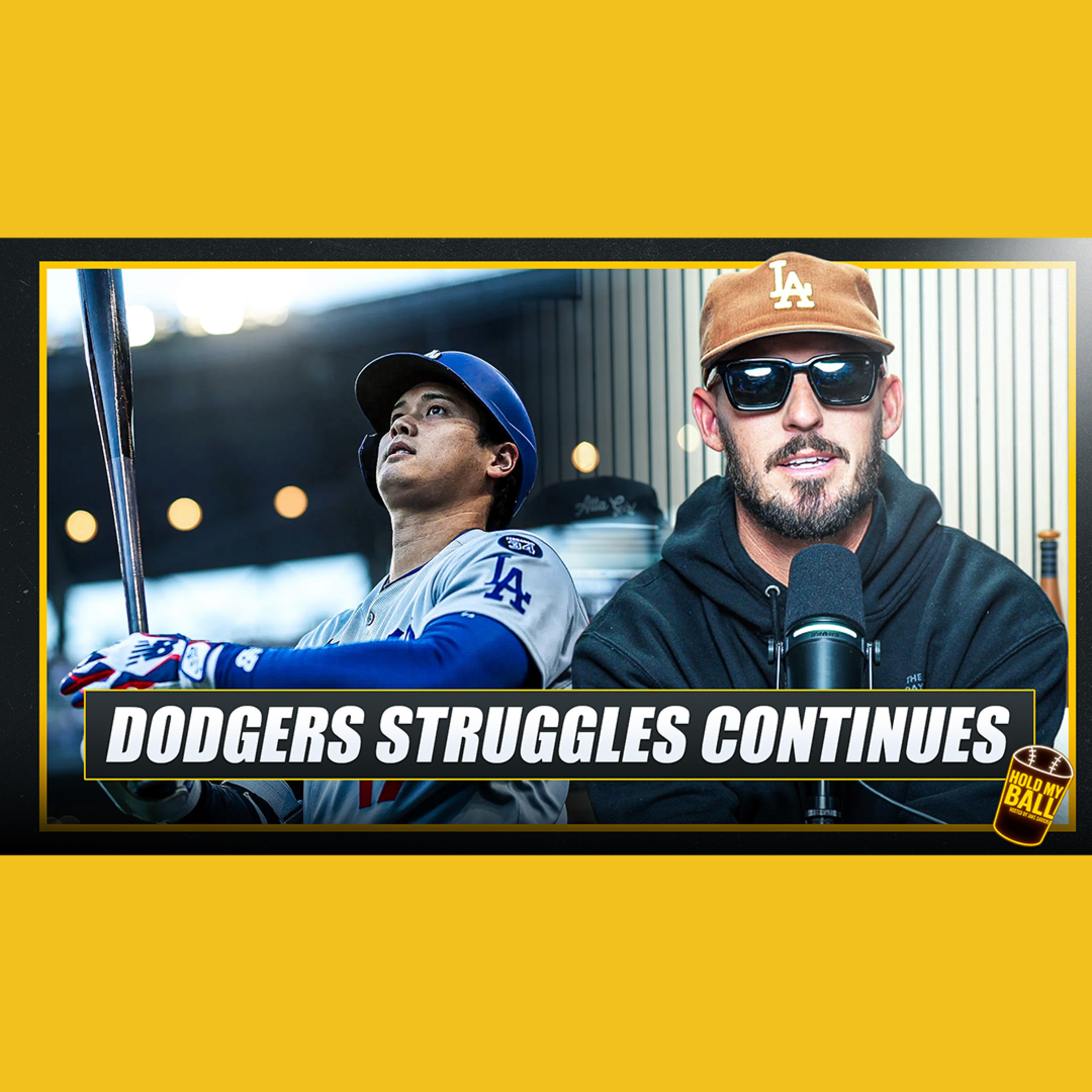 Dodgers on Verge of Another 4-Game Losing Streak | Hold My Ball Podcast