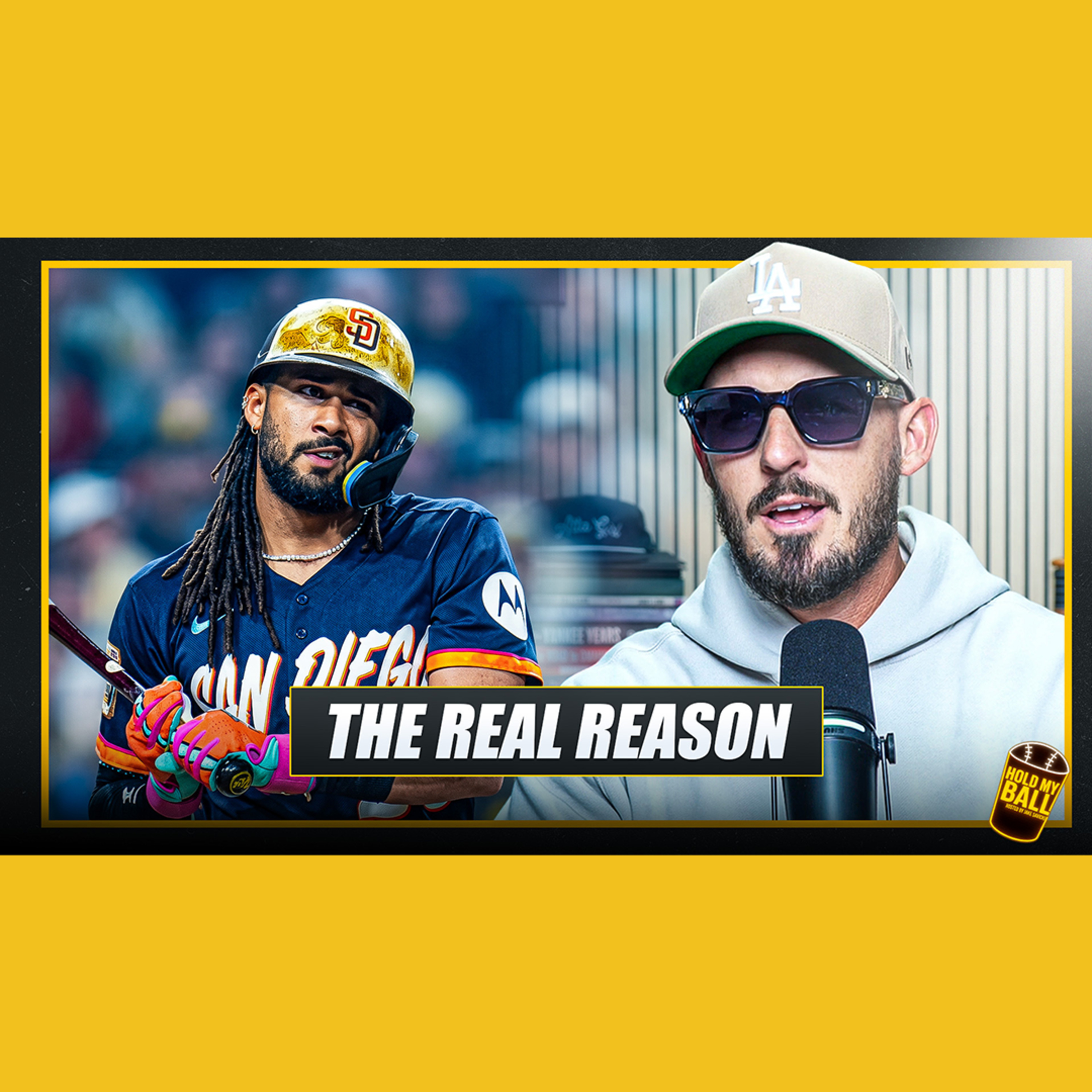 Power Outage: The Real Reason Tatis is Homerless | Hold My Ball Podcast