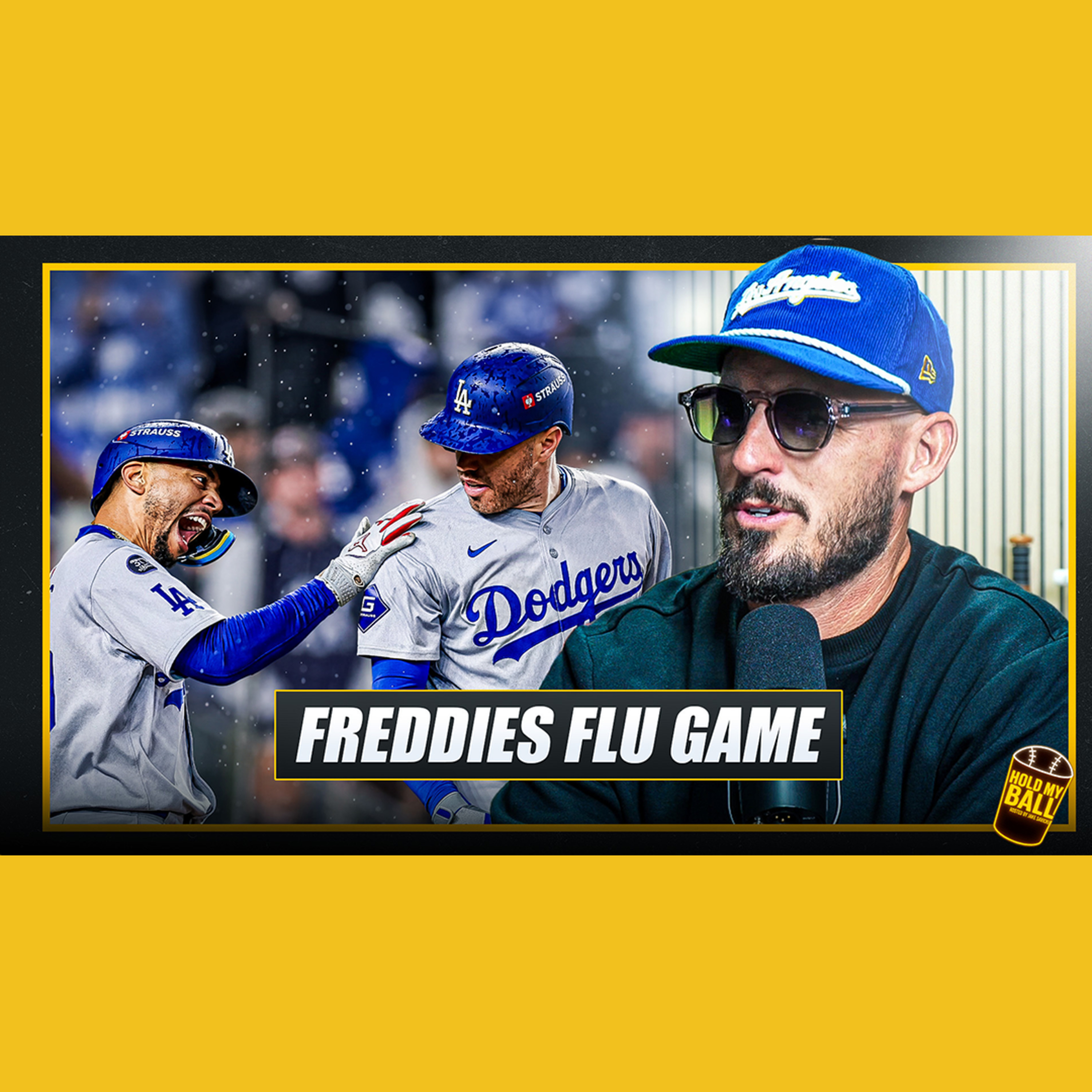 Dodgers Win Behind a Sick Freddie Freeman and His 2 Homeruns | Hold My Ball Podcast
