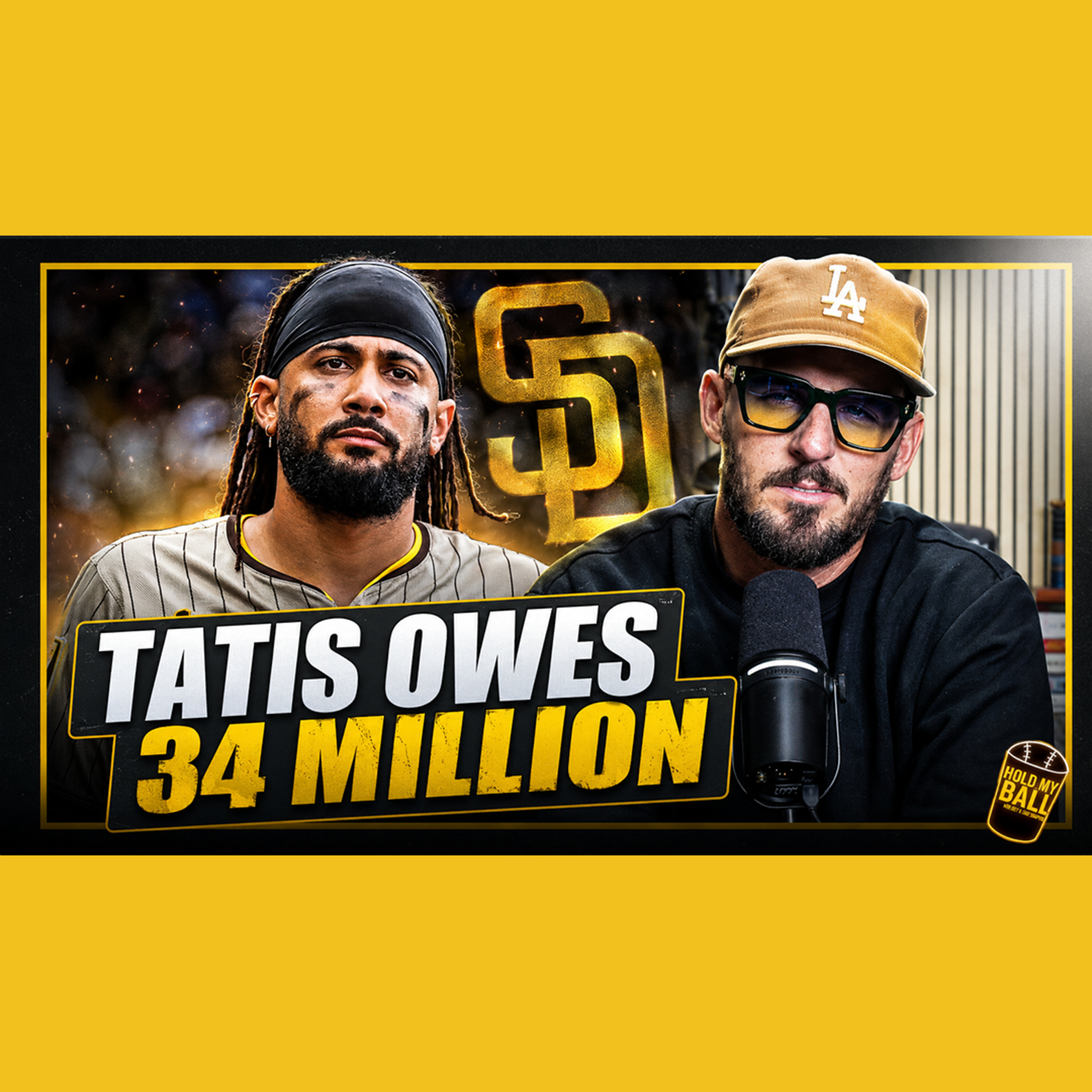Tatis Loses Lawsuit That Could Cost Him $34 Million | Hold My Ball Podcast