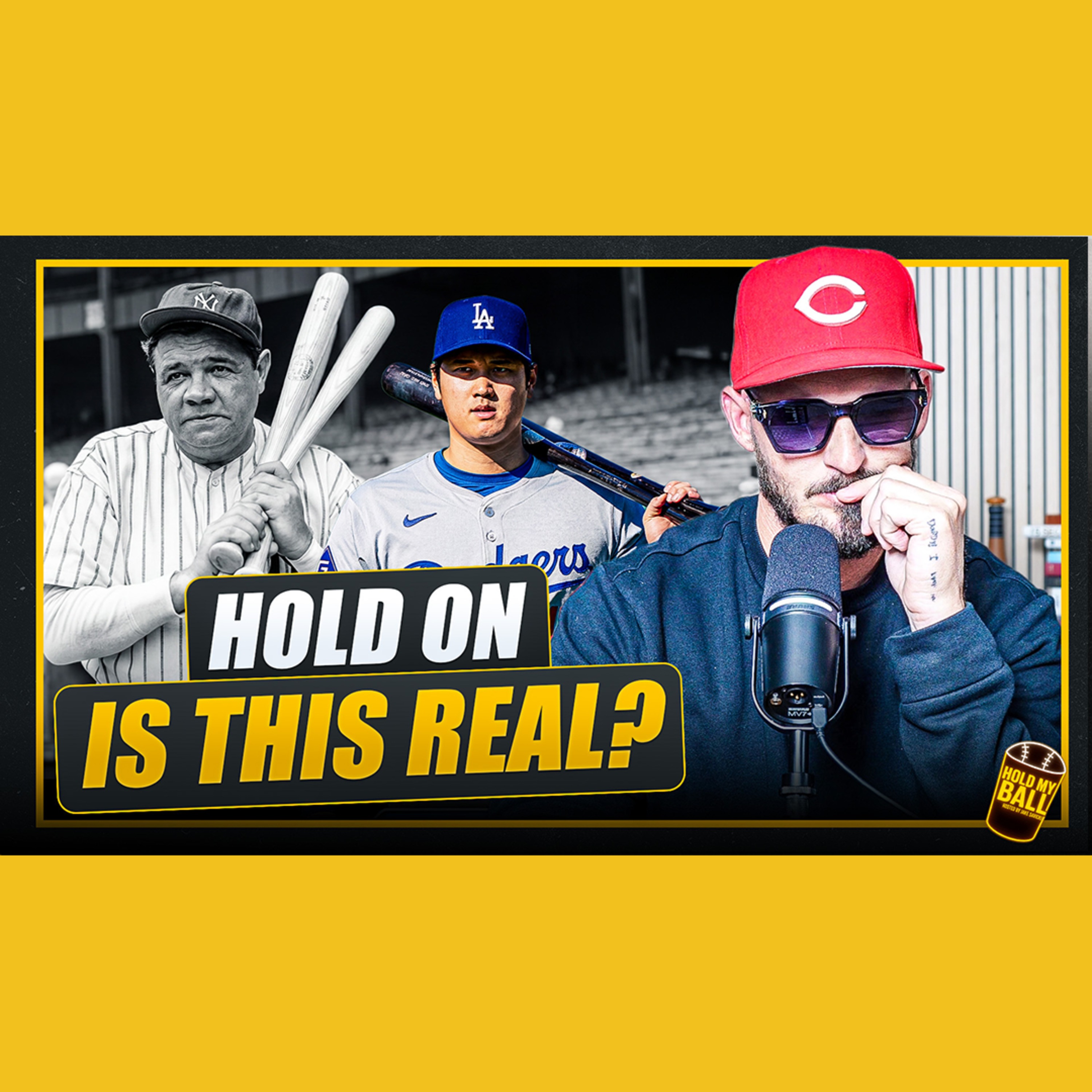 Babe or Ohtani? Surprising Facts That Change the Debate | Hold My Ball Podcast