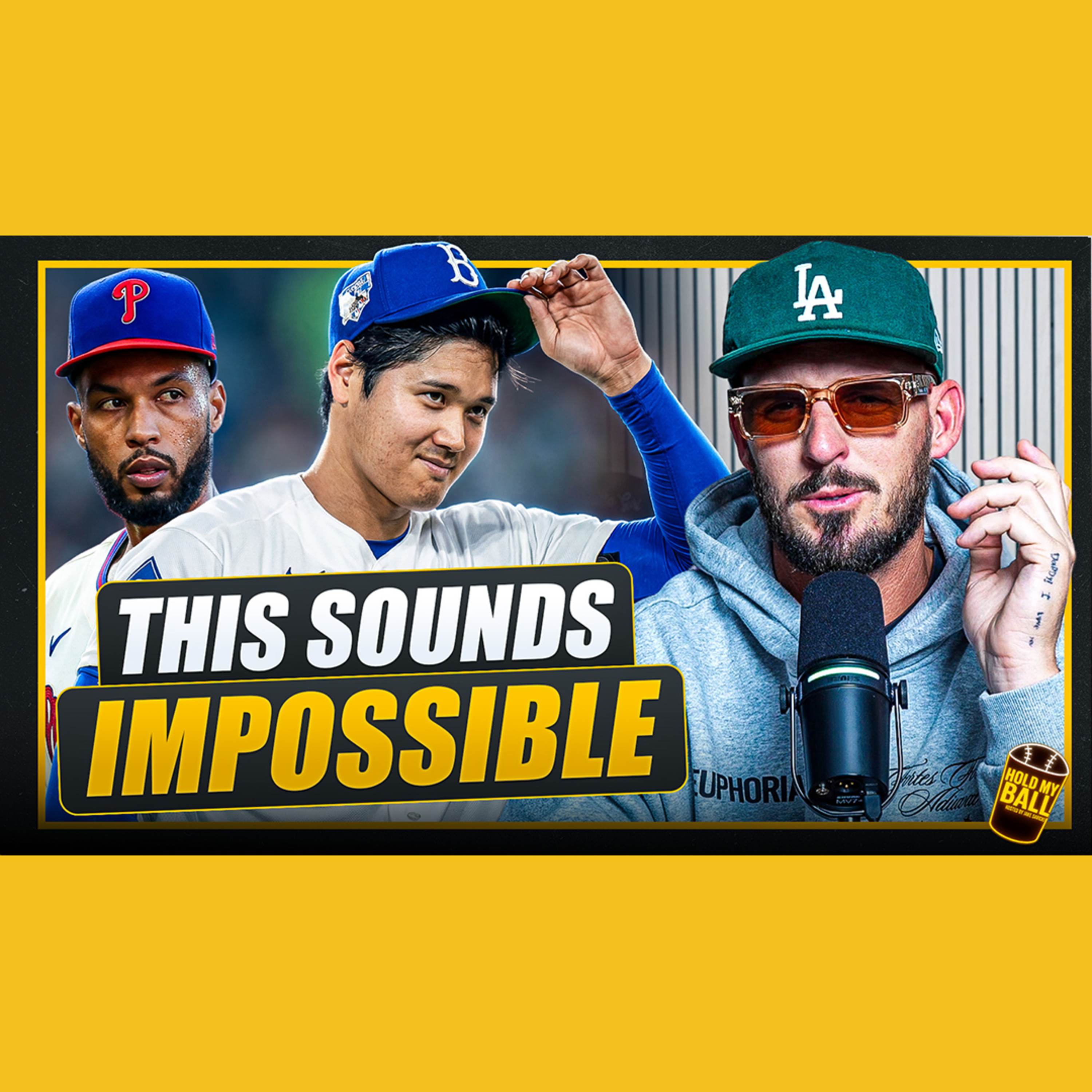 500 Years of Records Broken in One Day. Impossible is Nothing. | Hold My Ball Podcast