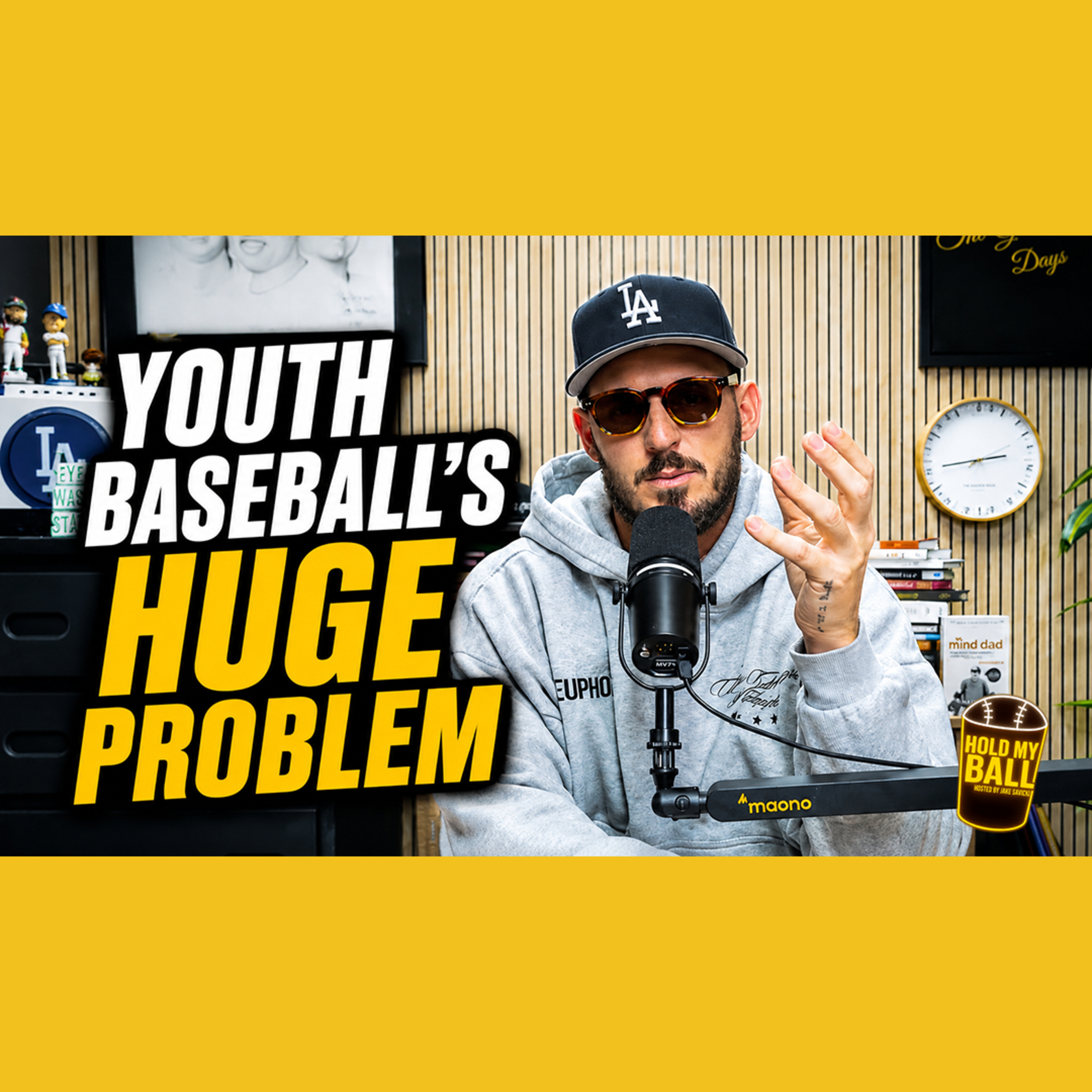 Adults Are Getting Worse with Youth Sports. But the Fix is So Simple. | Hold My Ball Podcast