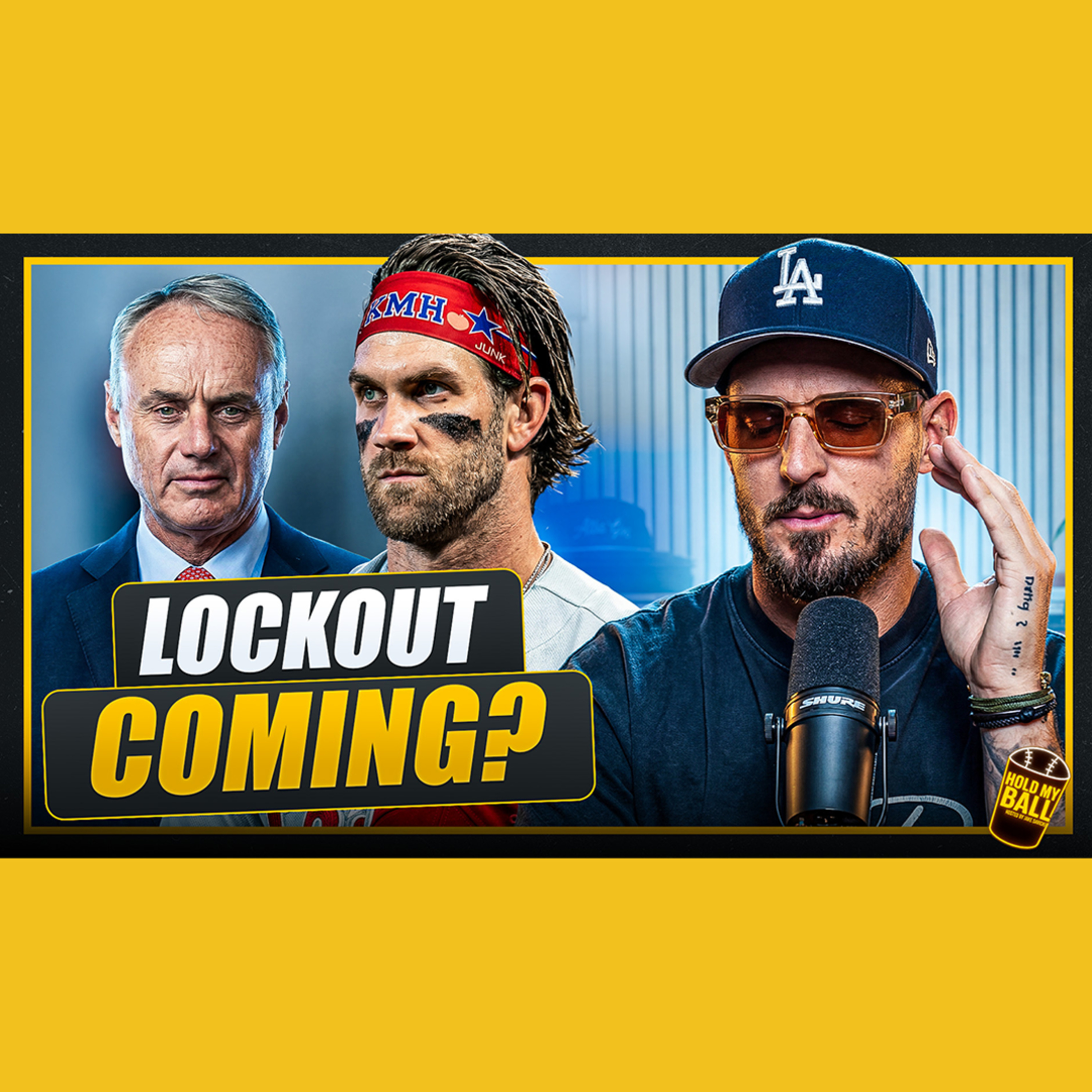 Lockout Expected After First CBA Proposals? | Hold My Ball Podcast