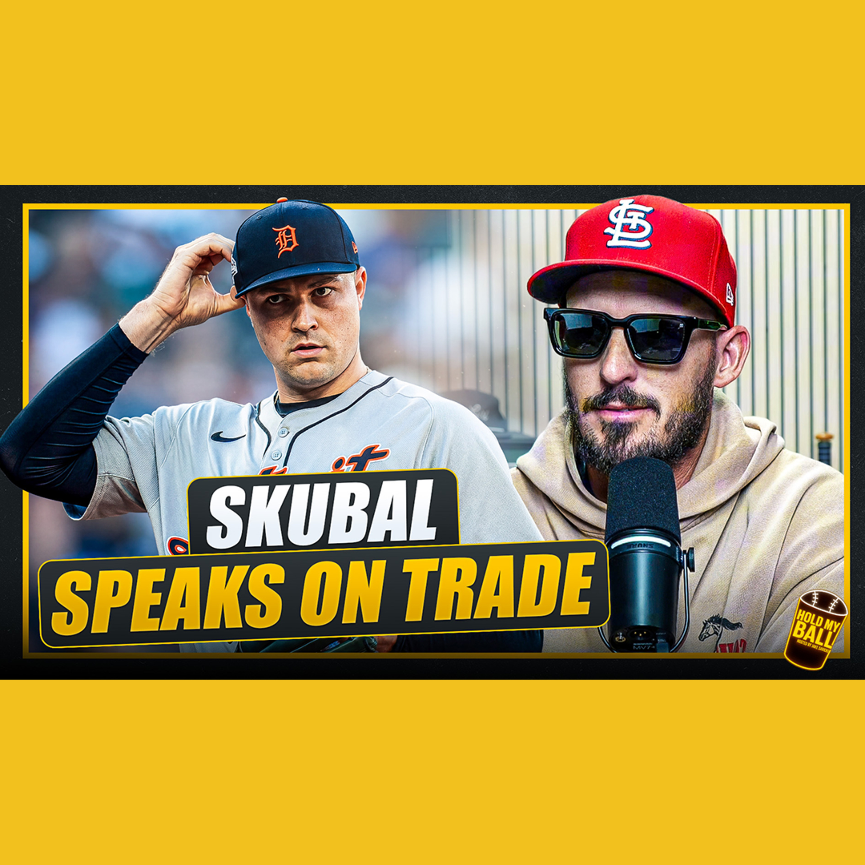 Tarik Skubal Speaks on What the Tigers Need to Do to Shut Down Trade Rumors | Hold My Ball Podcast