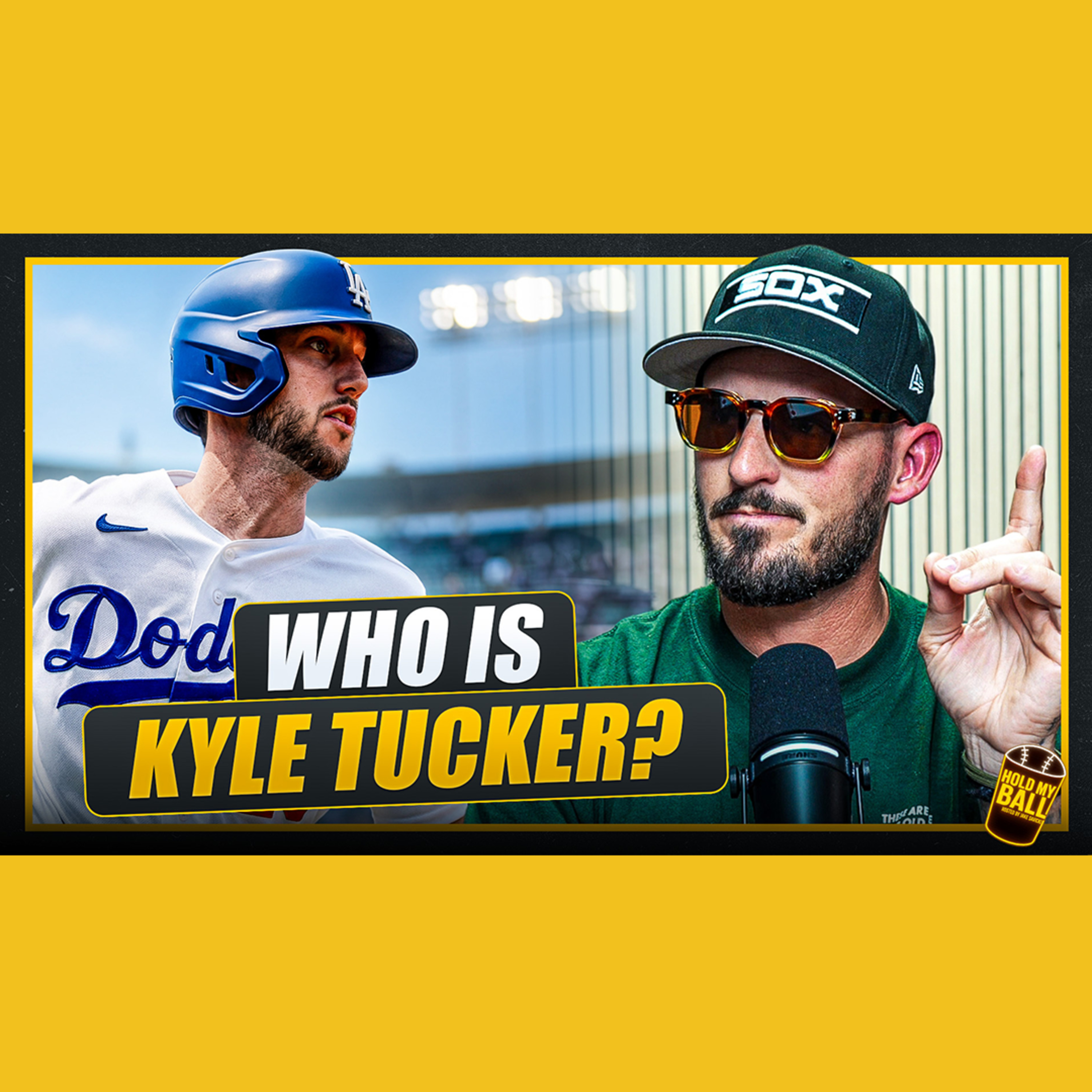 Kyle Tucker Gets Paid $60M/Year, and Looks Like He Hates His Job | Hold My Ball Podcast