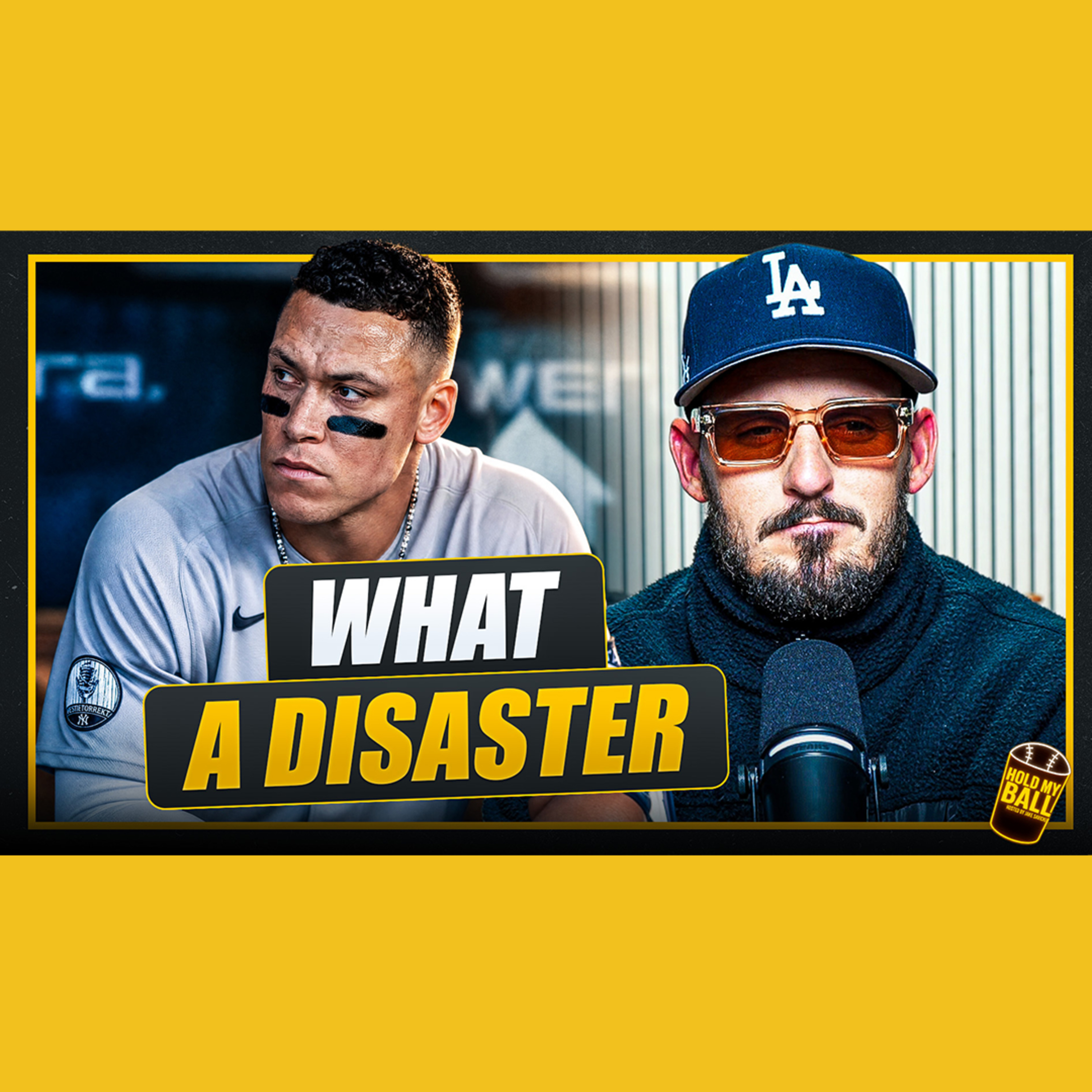Aaron Judge Injury and Why I Think It Could Have Been Prevented | Hold My Ball Podcast
