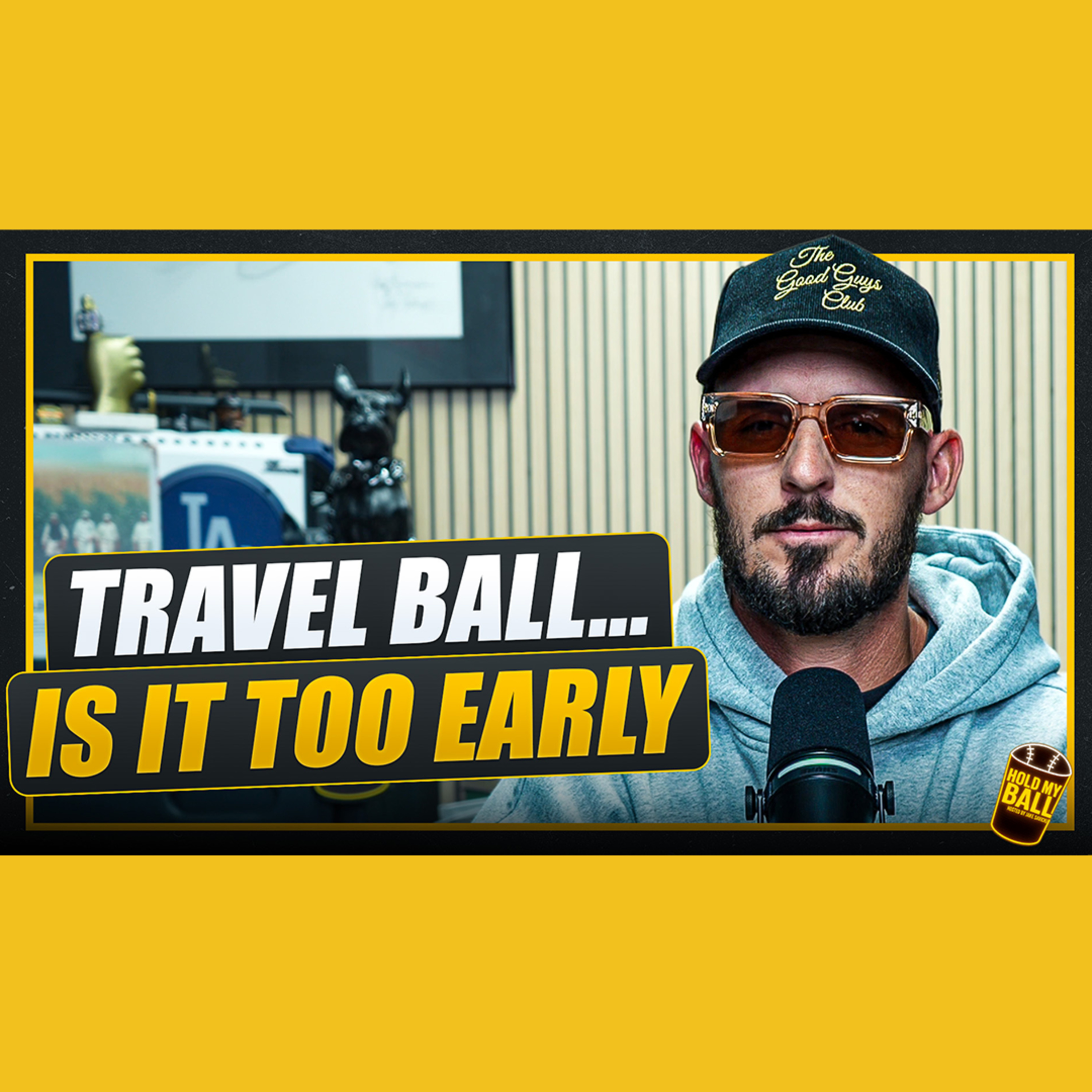 Jake Answers The 10 Most Asked Questions About Youth Baseball/Softball | Hold My Ball Podcast
