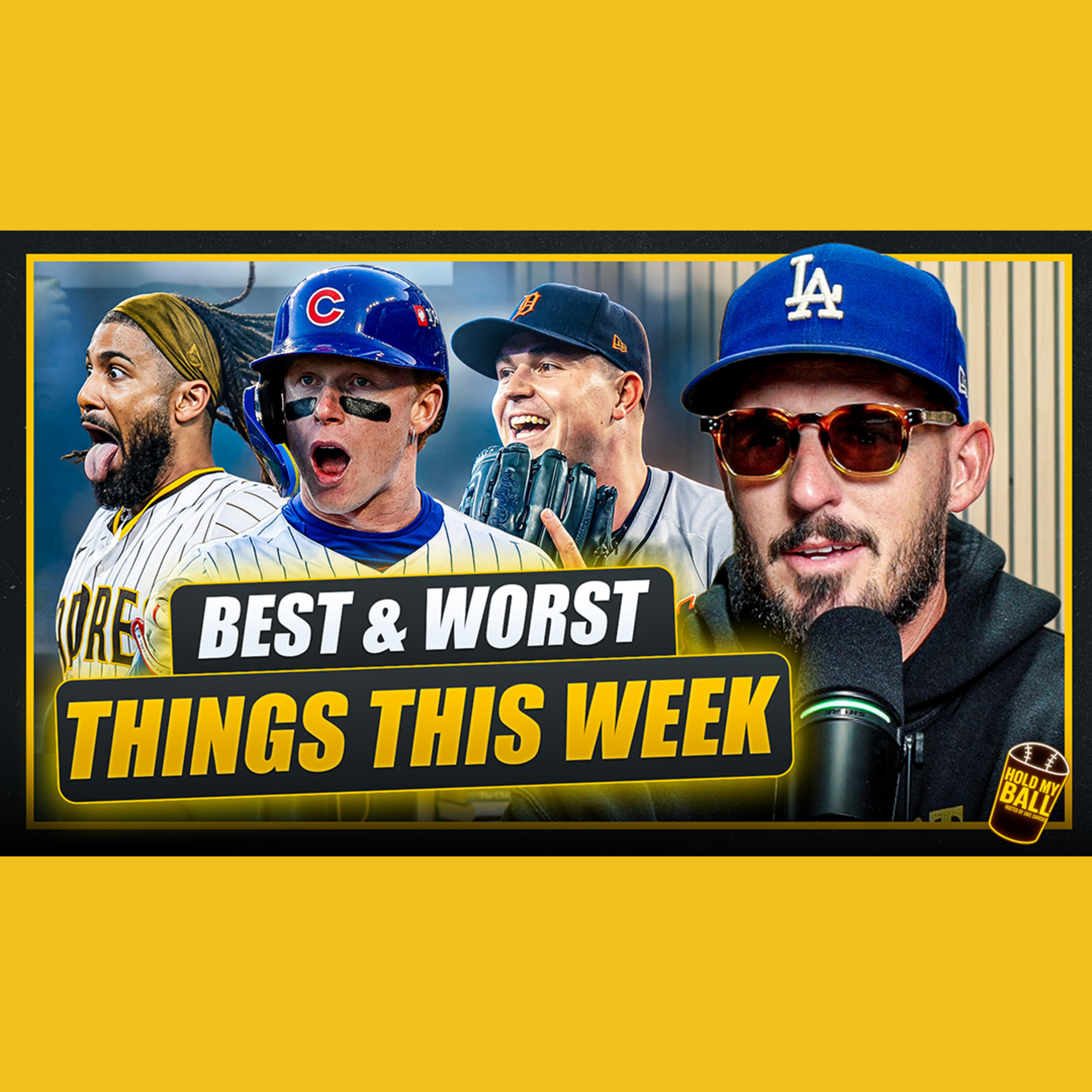 In Case You Missed the Best and Worst Things That Happened This Week | Hold My Ball Podcast