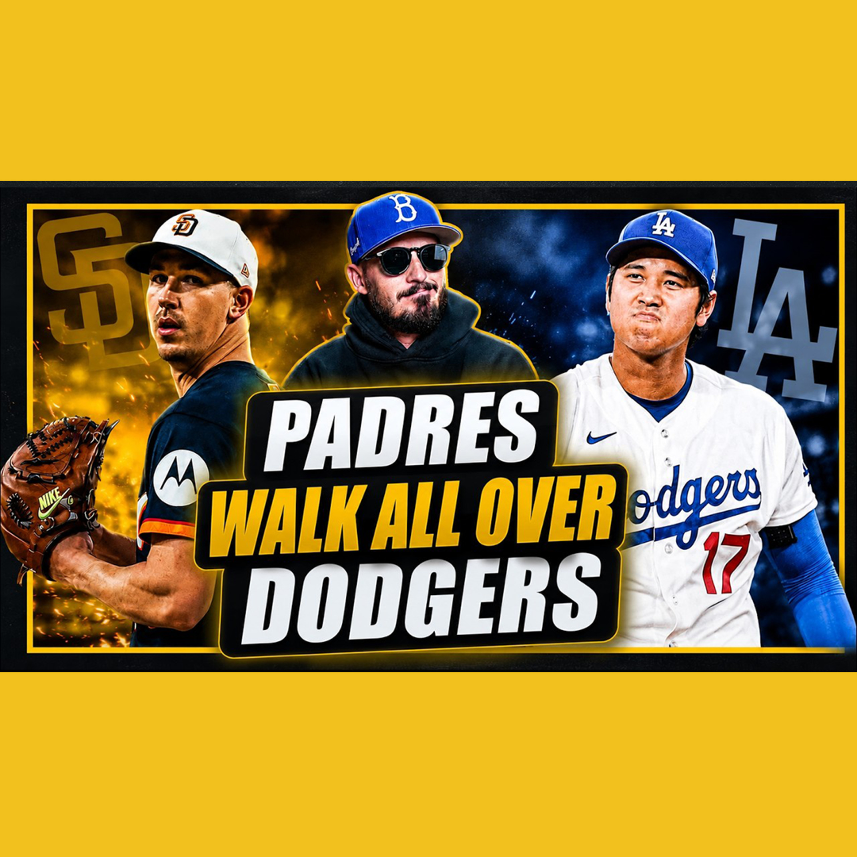 Dodgers Get Blown Out By Padres In Series Opener | Hold My Ball Podcast