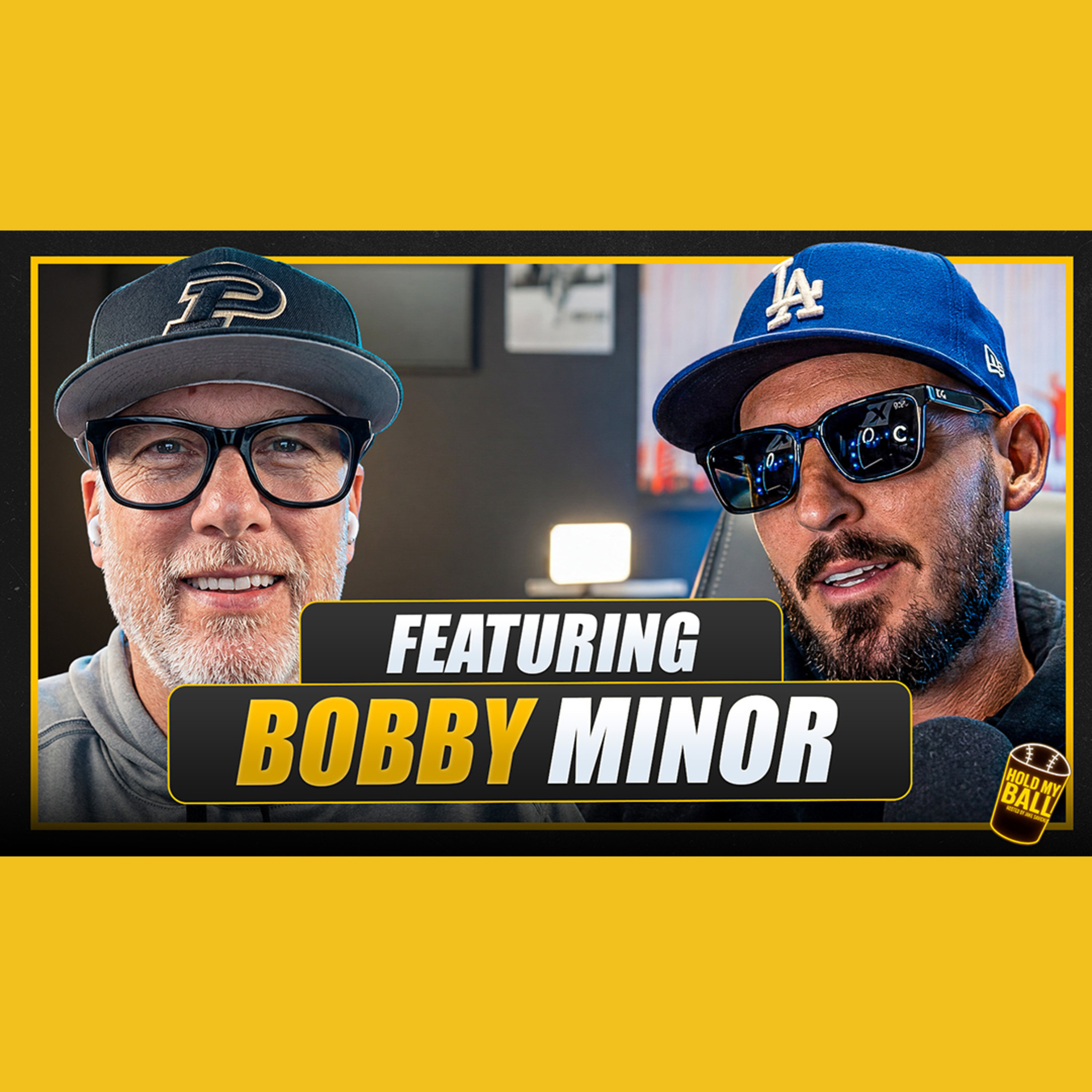 Talking Youth Sports with Bobby Minor of Chasing Baseball Dreams | Hold My Ball Podcast