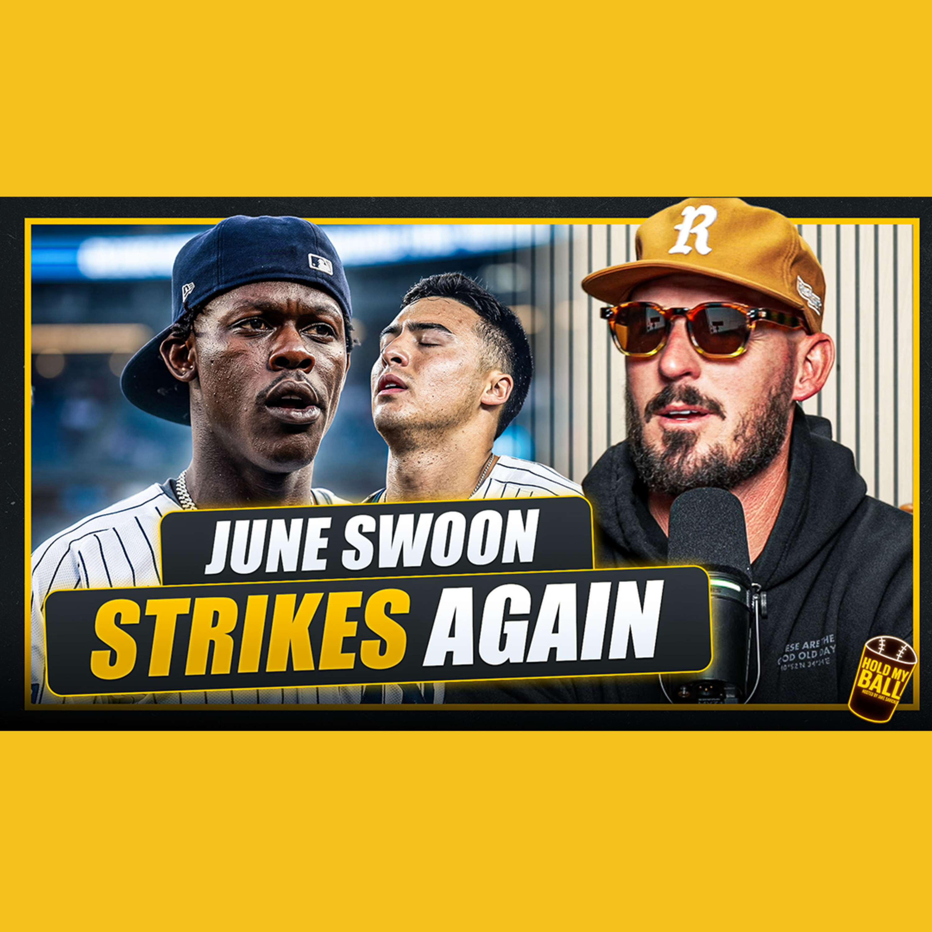 Yankees Fall Apart in June...Again | Hold My Ball Podcast