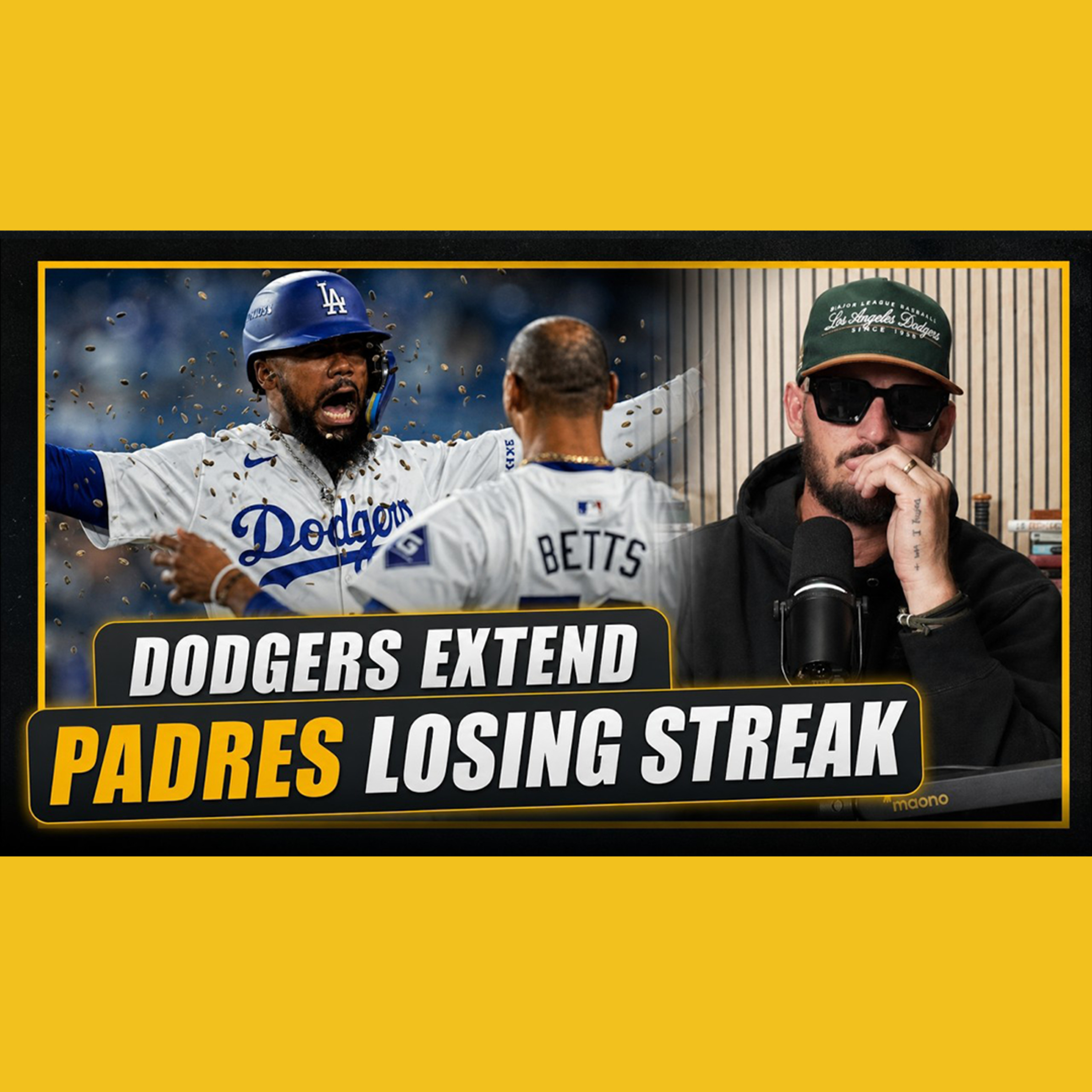 The Dodgers Take the First Two Games from Padres in Demoralizing Fashion | Hold My Ball Podcast