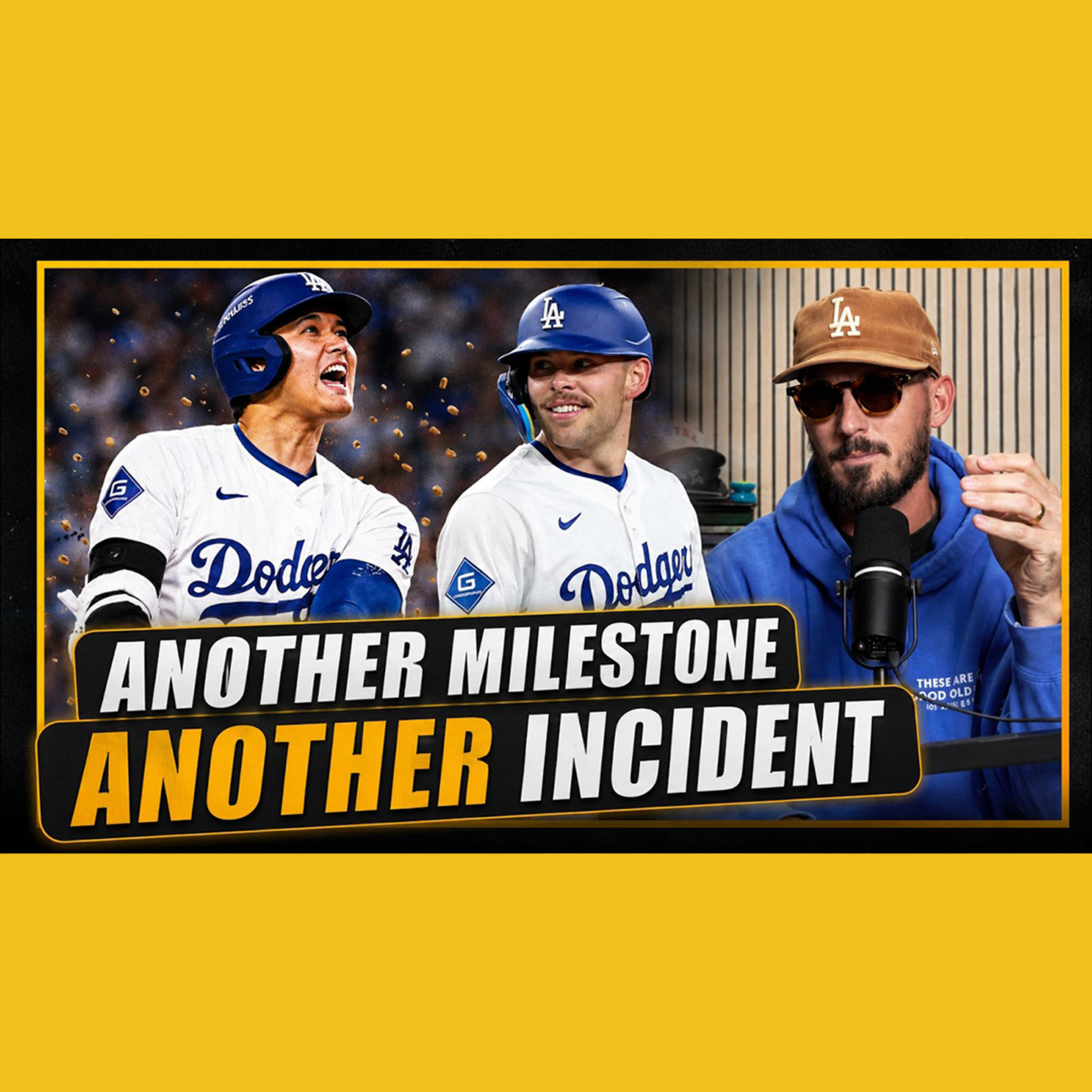 Ohtani Chasing Another Milestone, Rushing Walks Off Rockies Amid Controversy | Hold My Ball Podcast