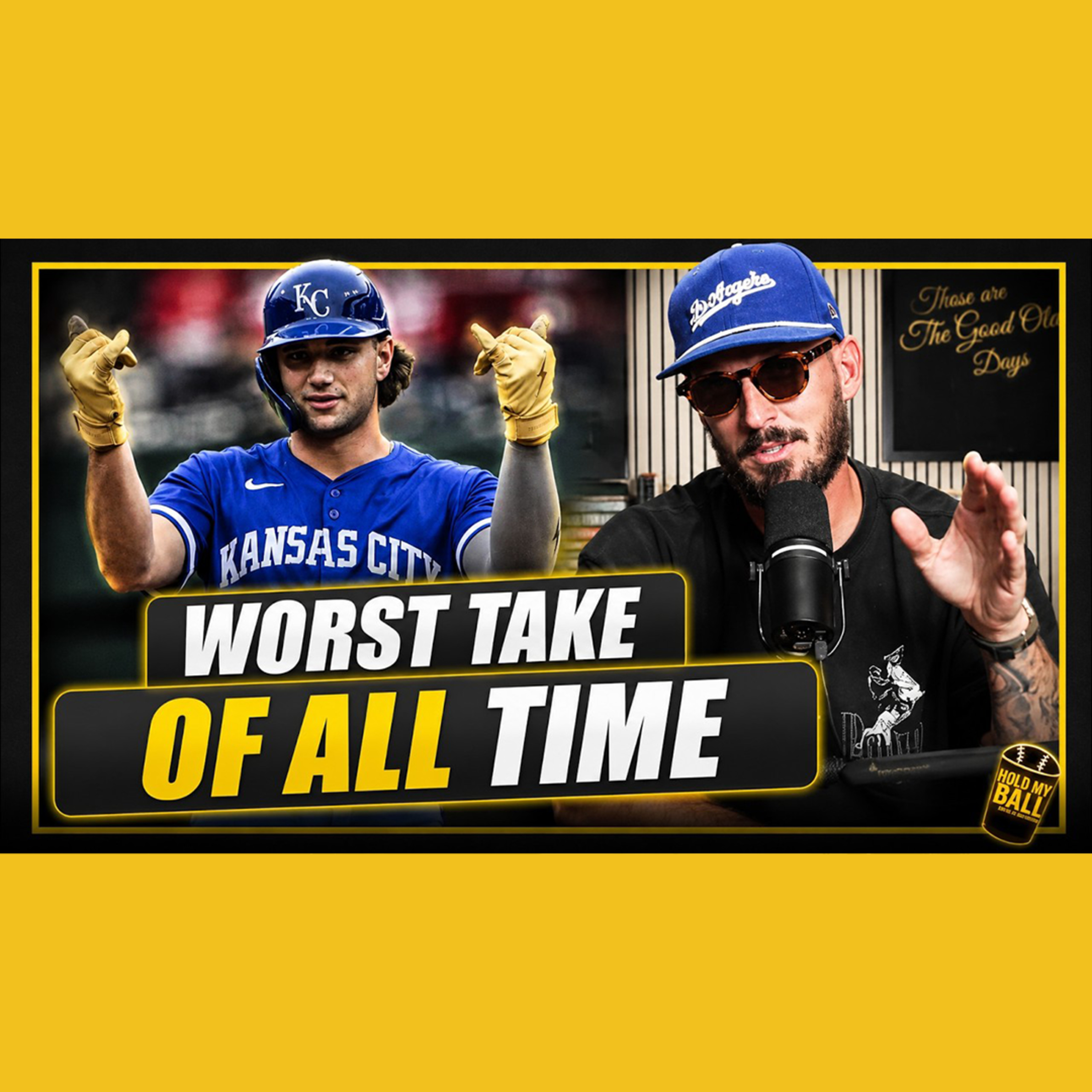 Former Big Leaguer: This Is Super Awkward | Hold My Ball Podcast