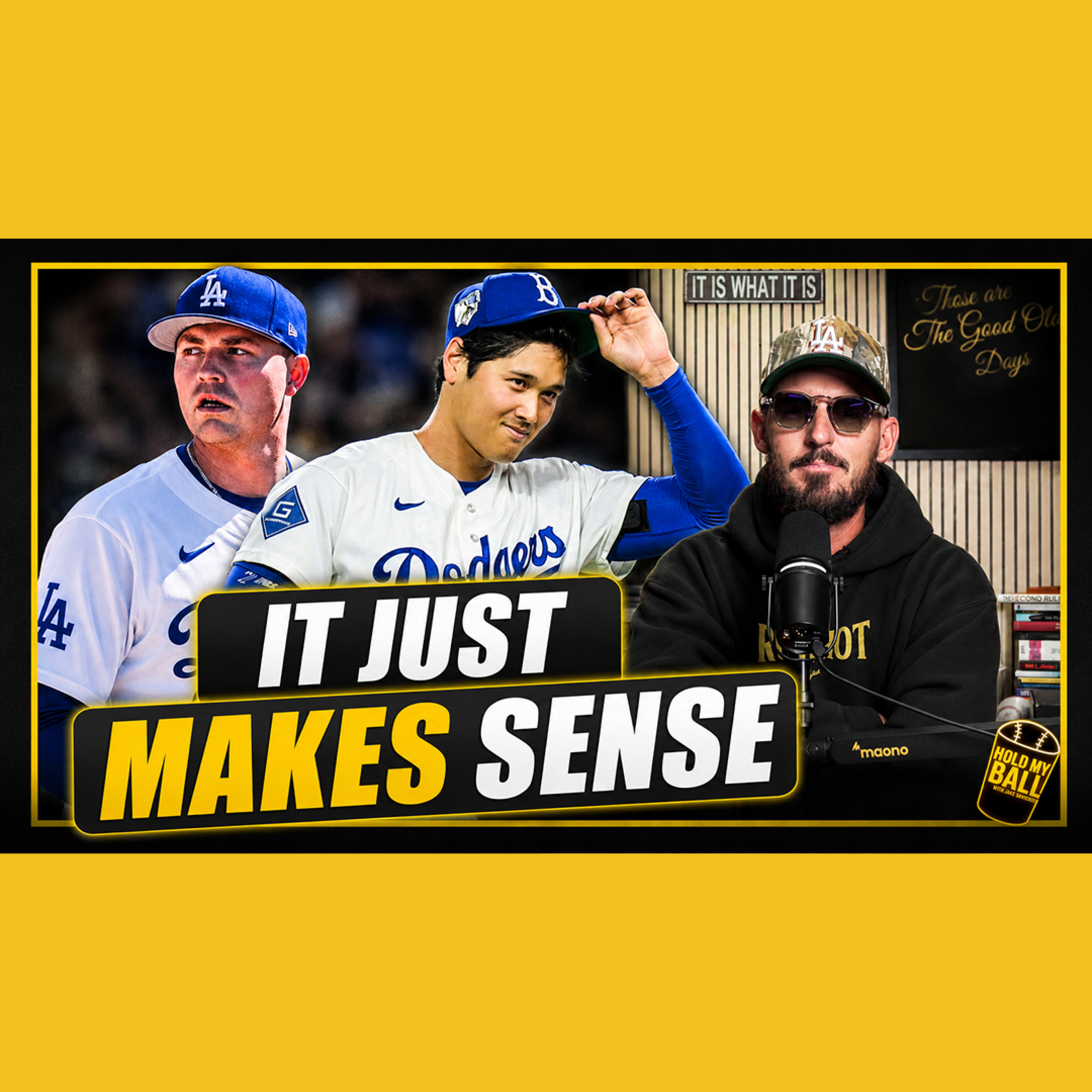 Skubal to the Dodgers Just Makes the Most Sense | Hold My Ball Podcast