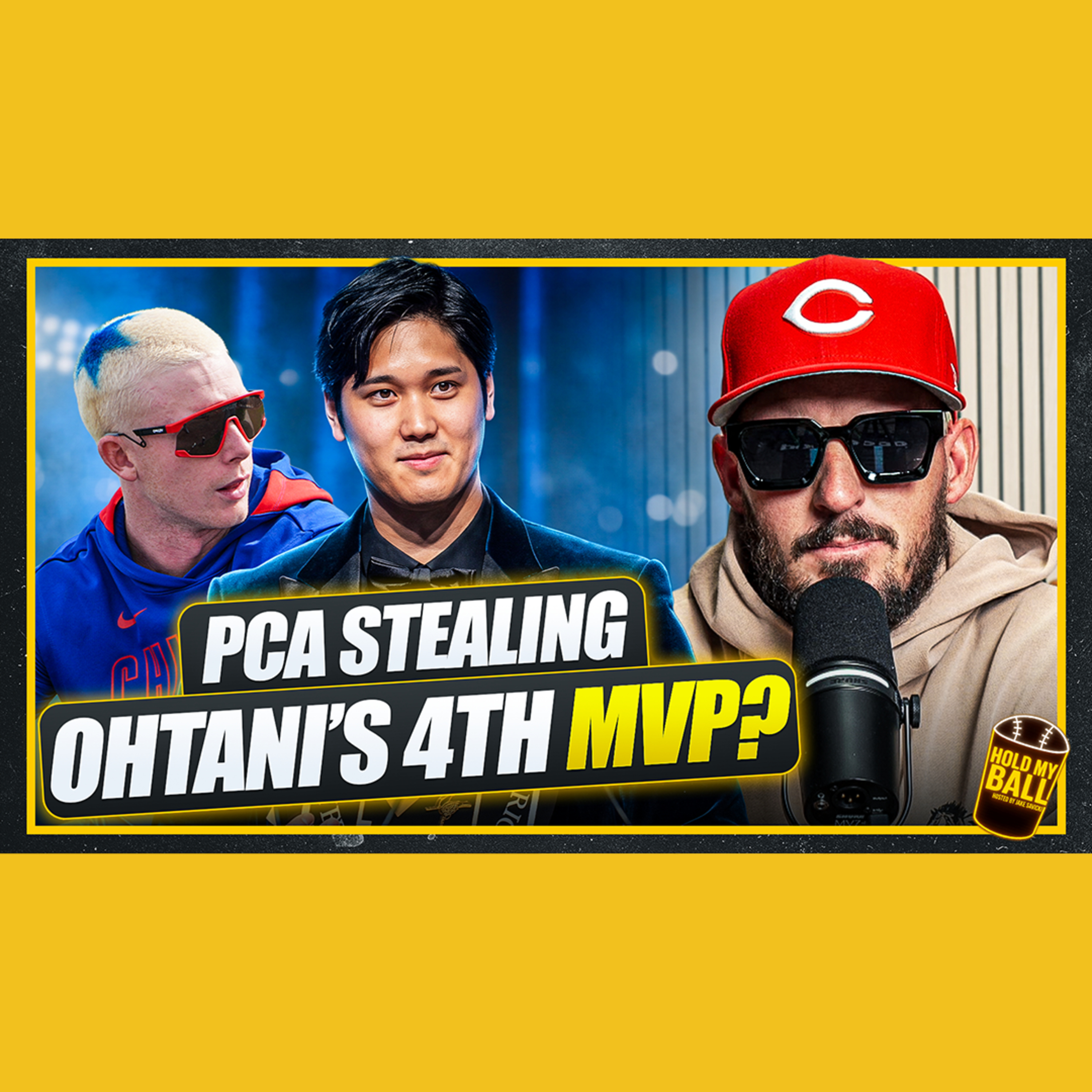 Can Pete Crow Armstrong Stay on Pace and Steal Ohtani's 4th Consecutive MVP? | Hold My Ball Podcast