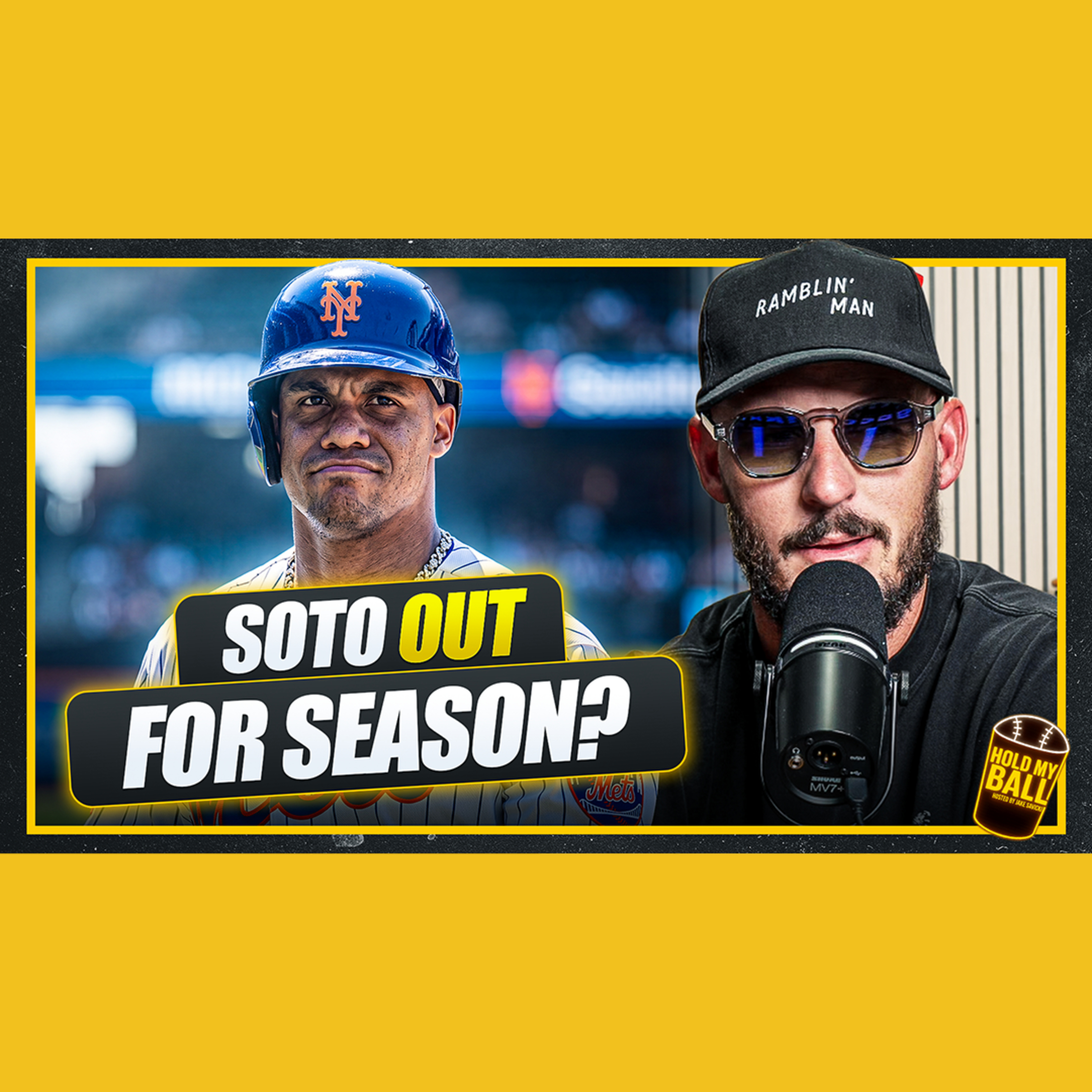 Juan Soto Hits the IL, Bellinger Joins Him, & Ohtani Puts a Pause on Pitching | Hold My Ball Podcast