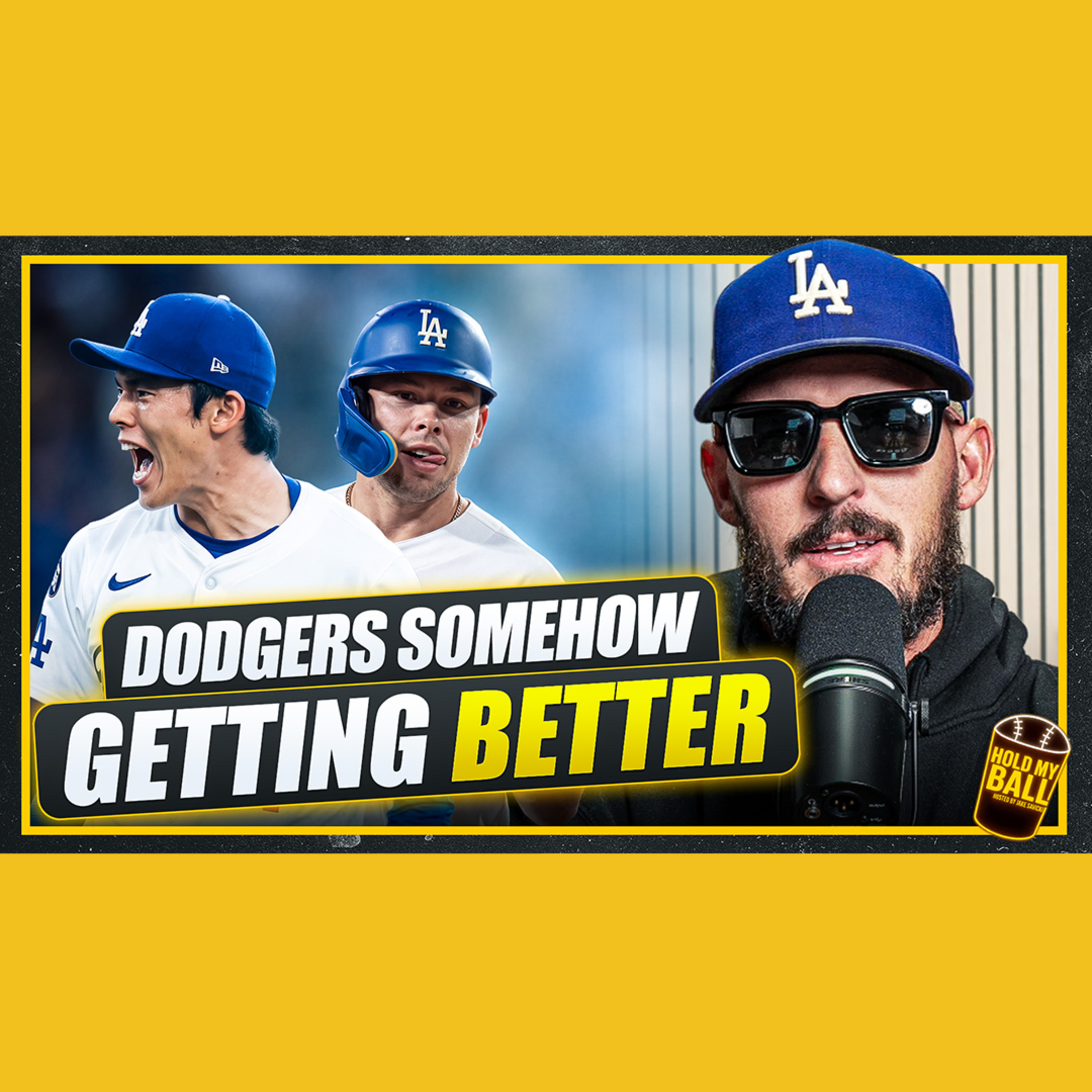 Dodgers Are Getting Healthier and Better and Thats Not Good for Anyone Else. | Hold My Ball Podcast