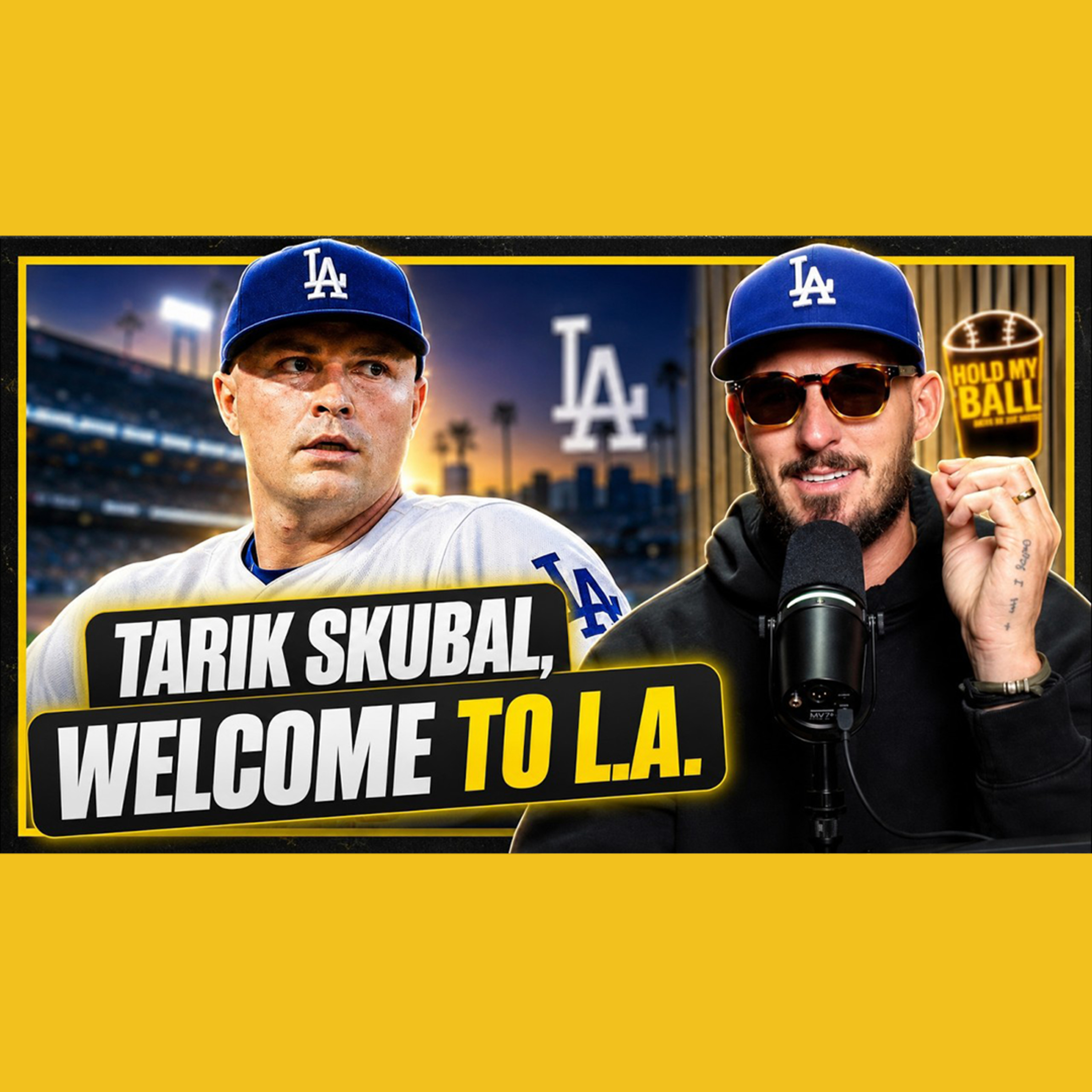 Tarik Skubal Is A Los Angeles Dodger! | Hold My Ball Podcast