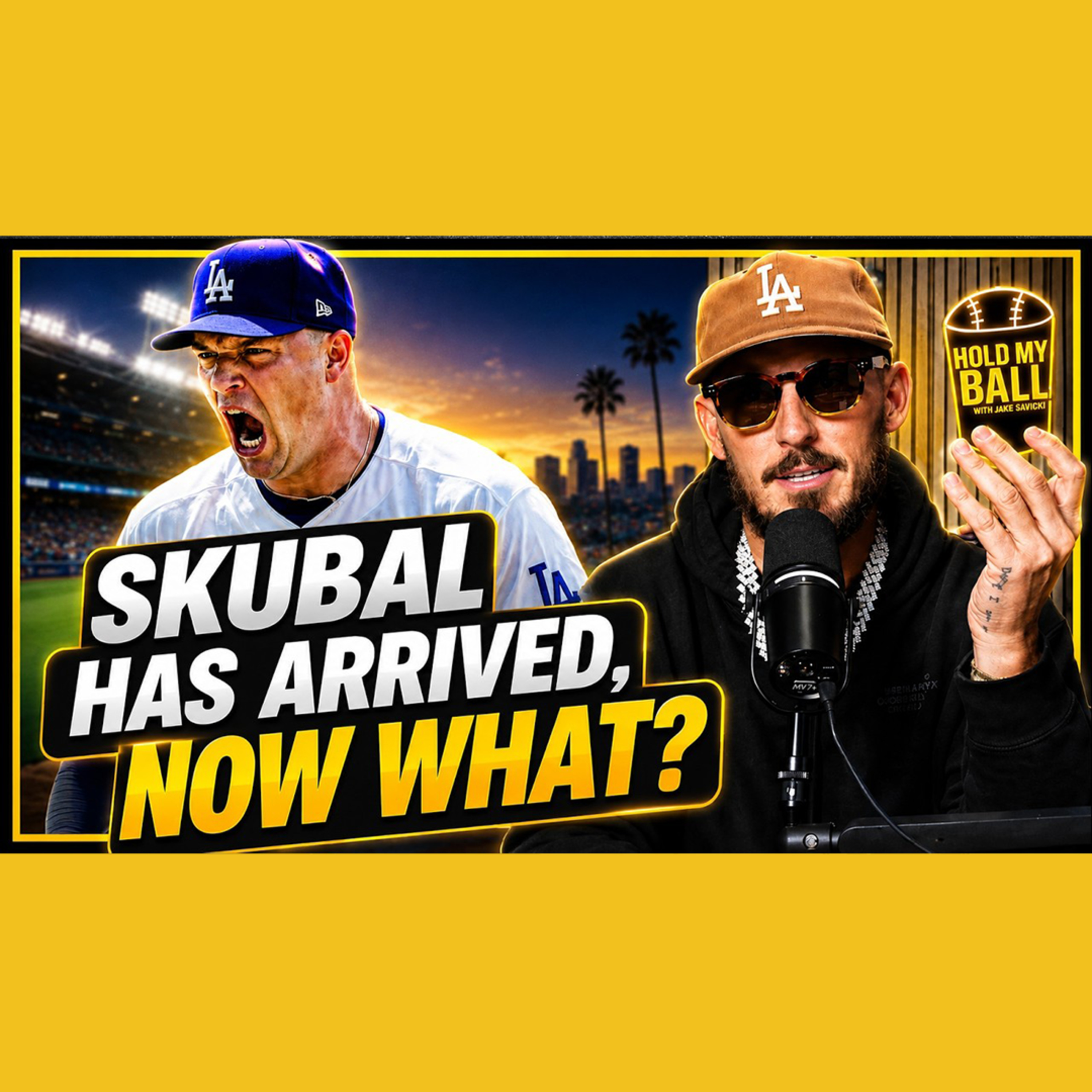 Tarik Skubal Has Arrived In L.A.....Now What? | Hold My Ball Podcast
